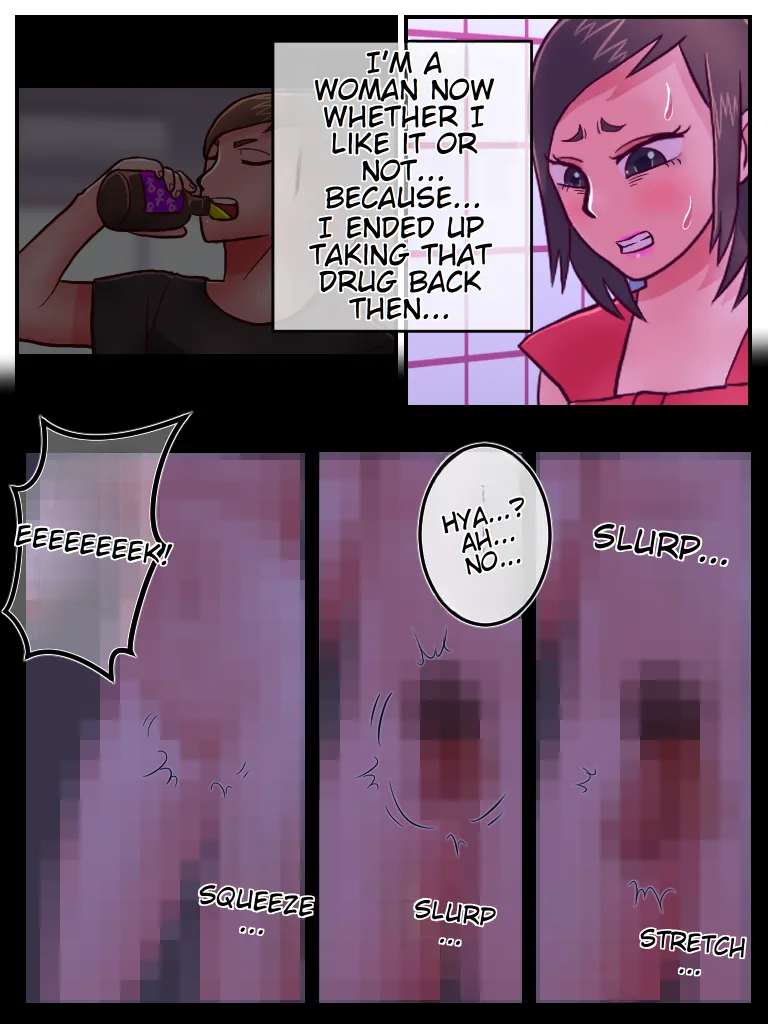 The Half-Life of a Man Who Became a Woman in Junior High Chapter 1 - page 15