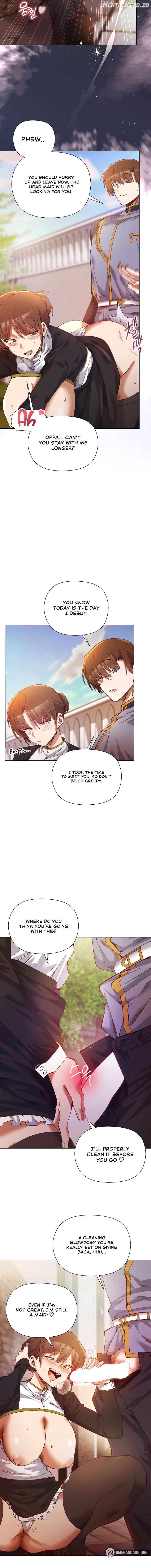 I Will Protect the Lady Chapter 1 - page 2
