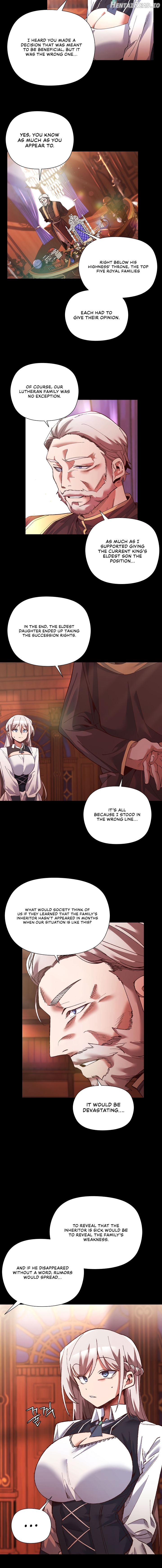 I Will Protect the Lady Chapter 1 - page 12