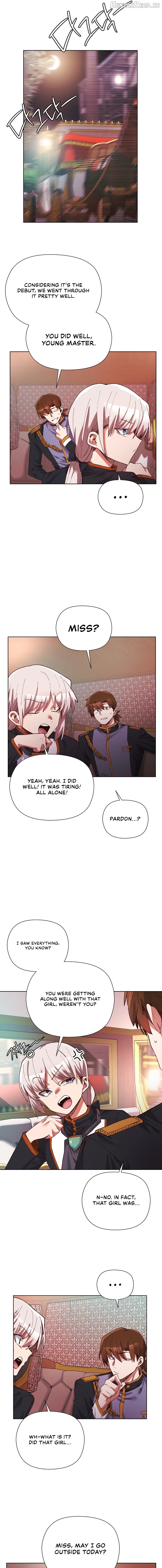 I Will Protect the Lady Chapter 1 - page 19