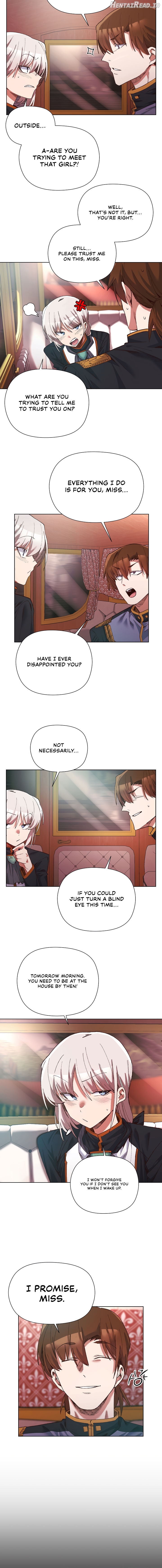I Will Protect the Lady Chapter 1 - page 20