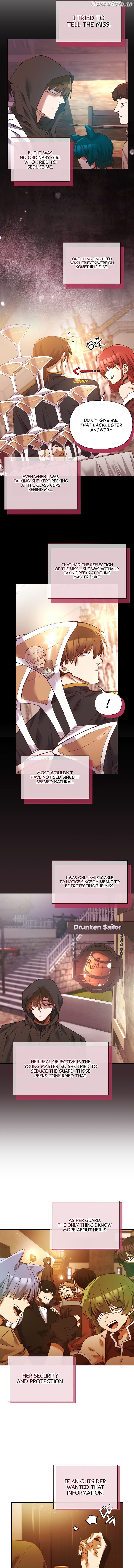 I Will Protect the Lady Chapter 1 - page 21