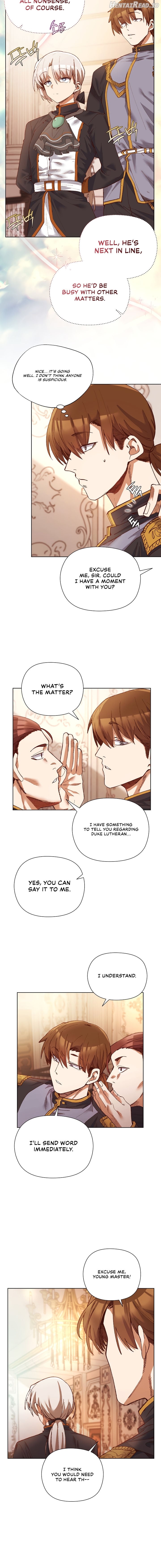 I Will Protect the Lady Chapter 1 - page 6