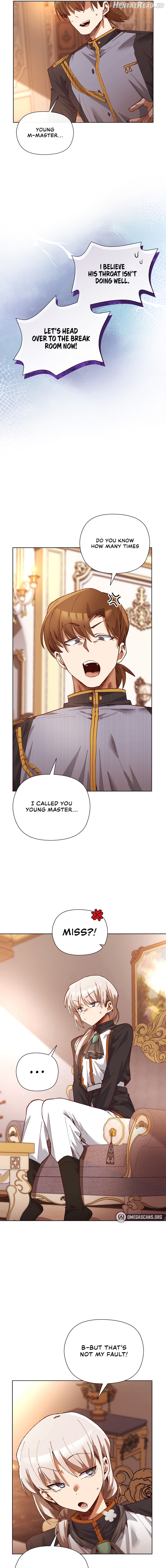 I Will Protect the Lady Chapter 1 - page 9