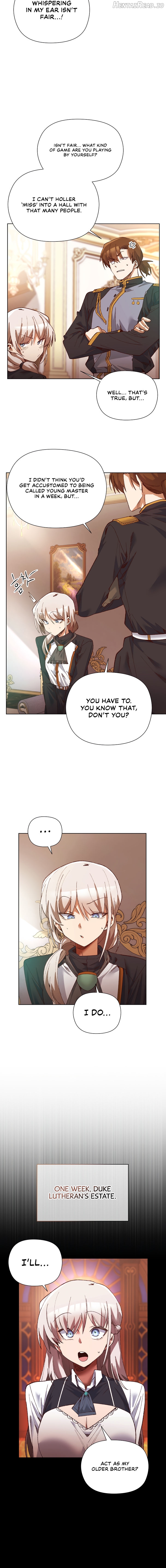 I Will Protect the Lady Chapter 1 - page 10