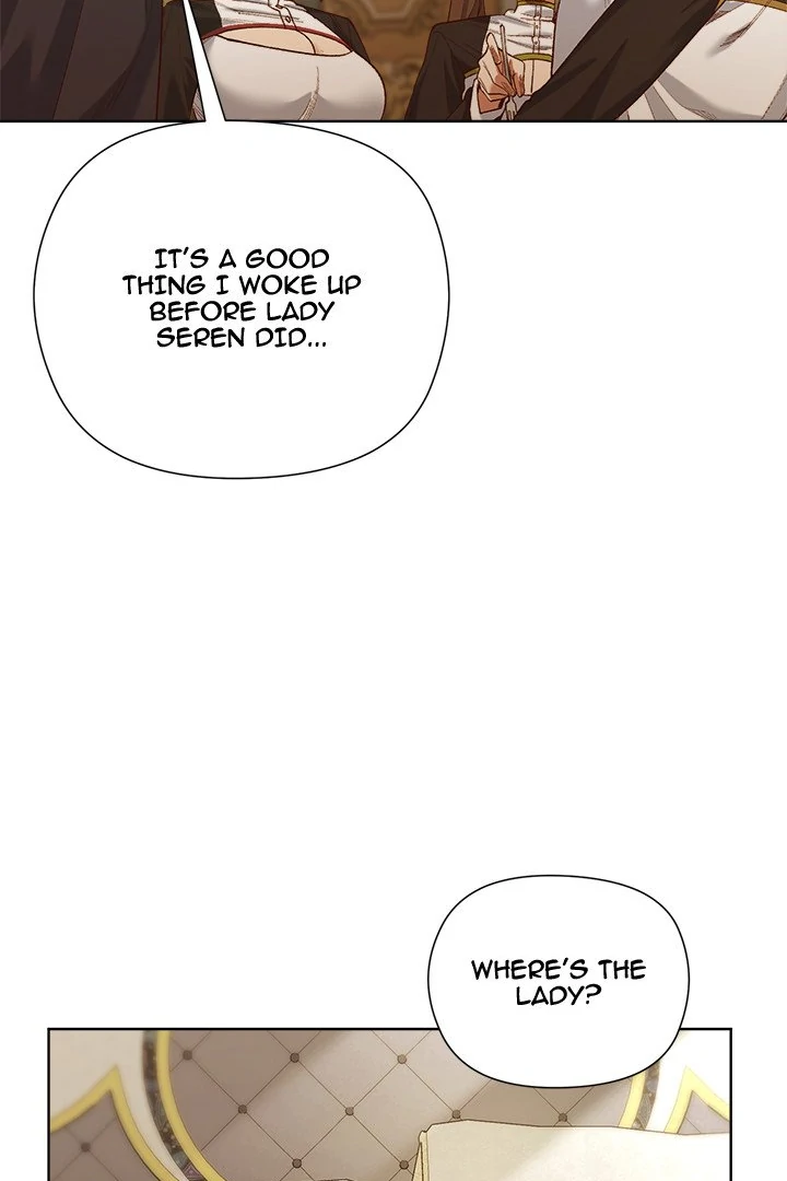 I Will Protect the Lady Chapter 5 - page 56