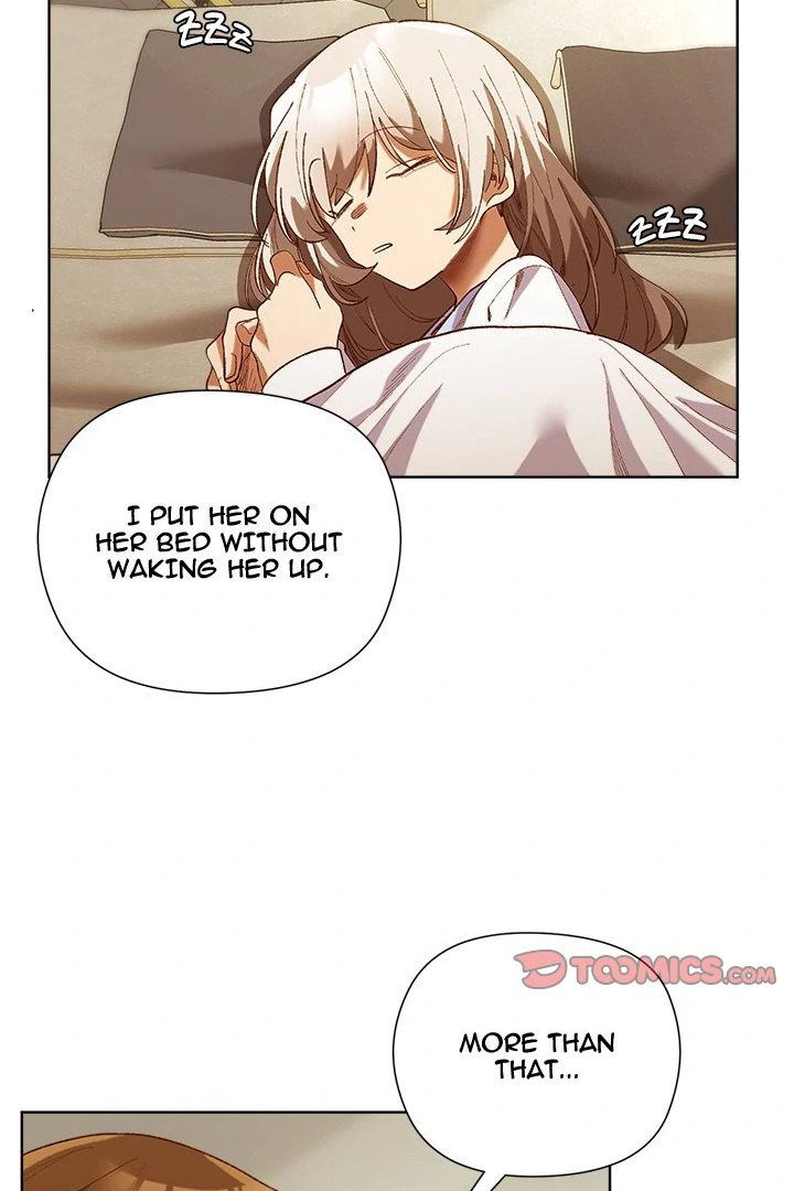 I Will Protect the Lady Chapter 5 - page 57