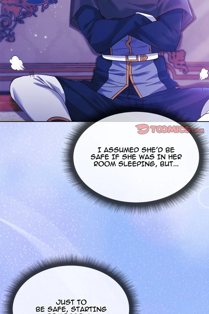 I Will Protect the Lady Chapter 5 - page 8