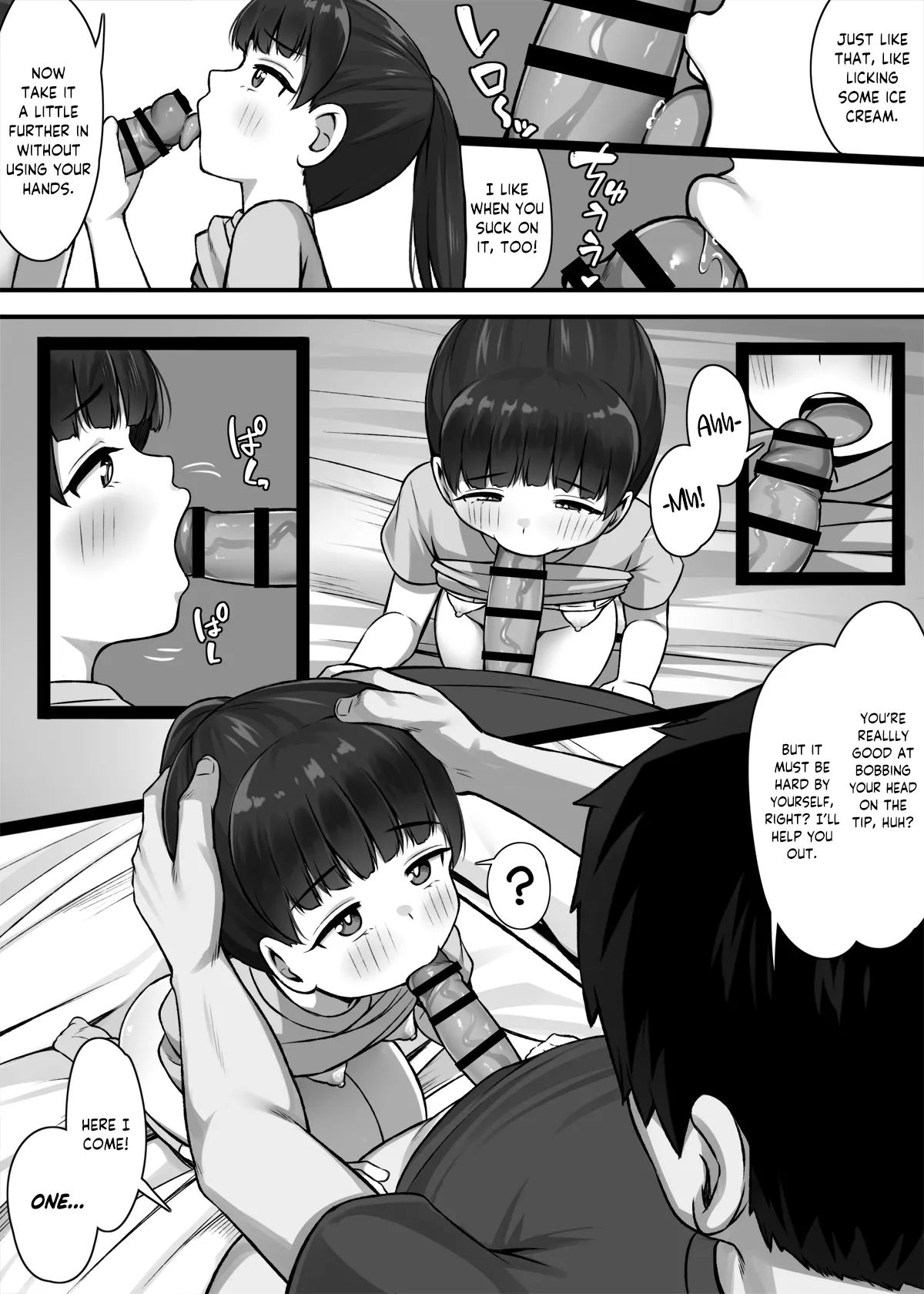 Ichininmae ni Naru Tame ni! Chapter 1 - page 8