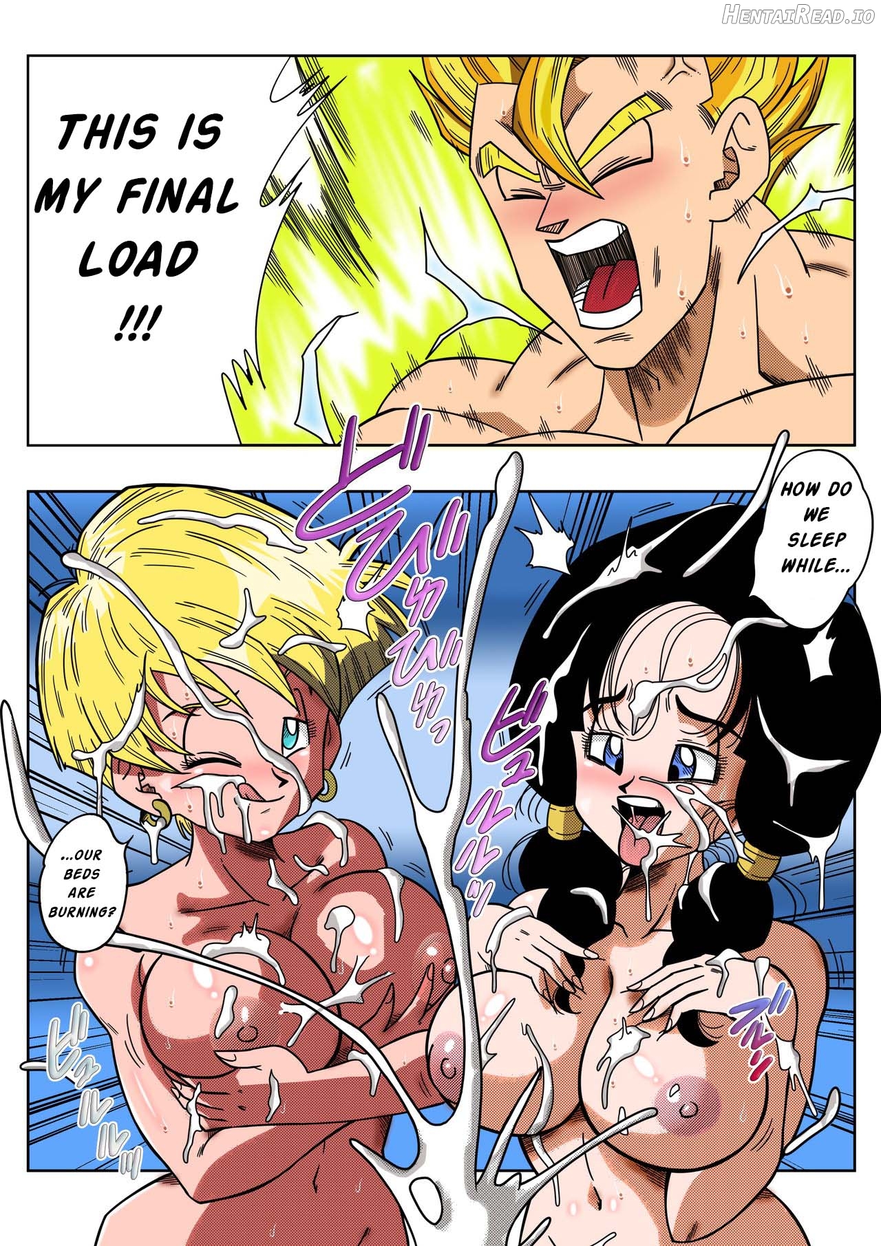 LOVE TRIANGLE Z Part 1-4 Chapter 1 - page 56