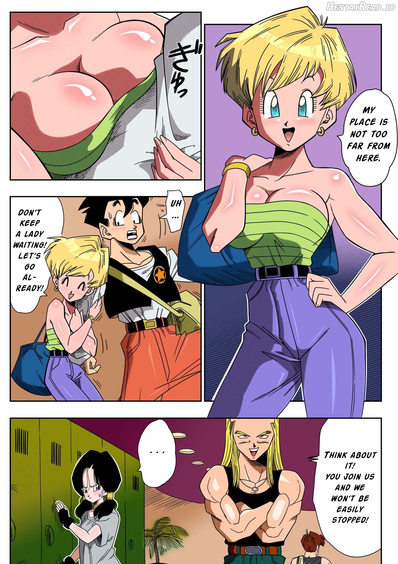 LOVE TRIANGLE Z Part 1-4 Chapter 1 - page 6
