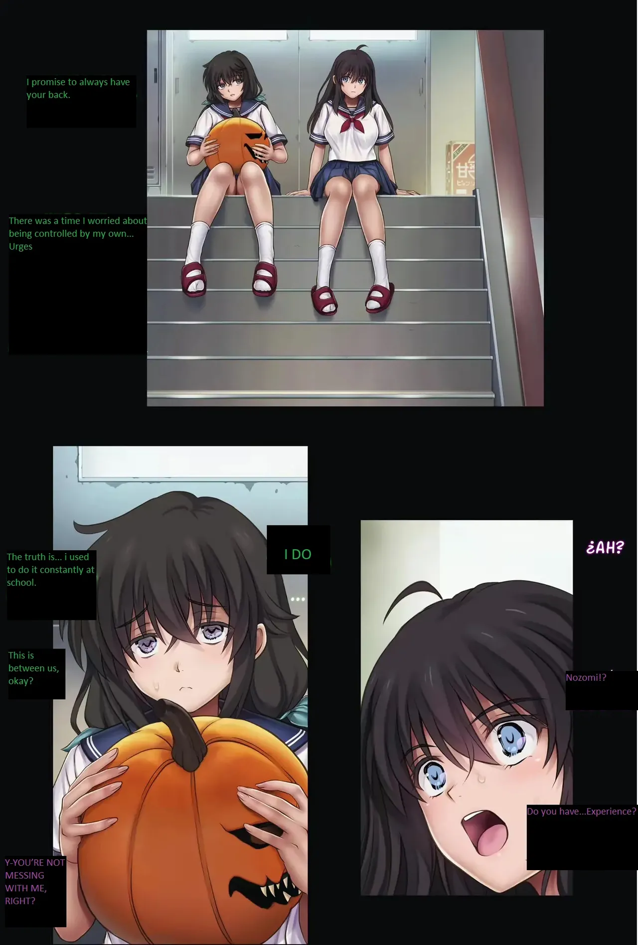 Midareuchi 5 Chapter 1 - page 16