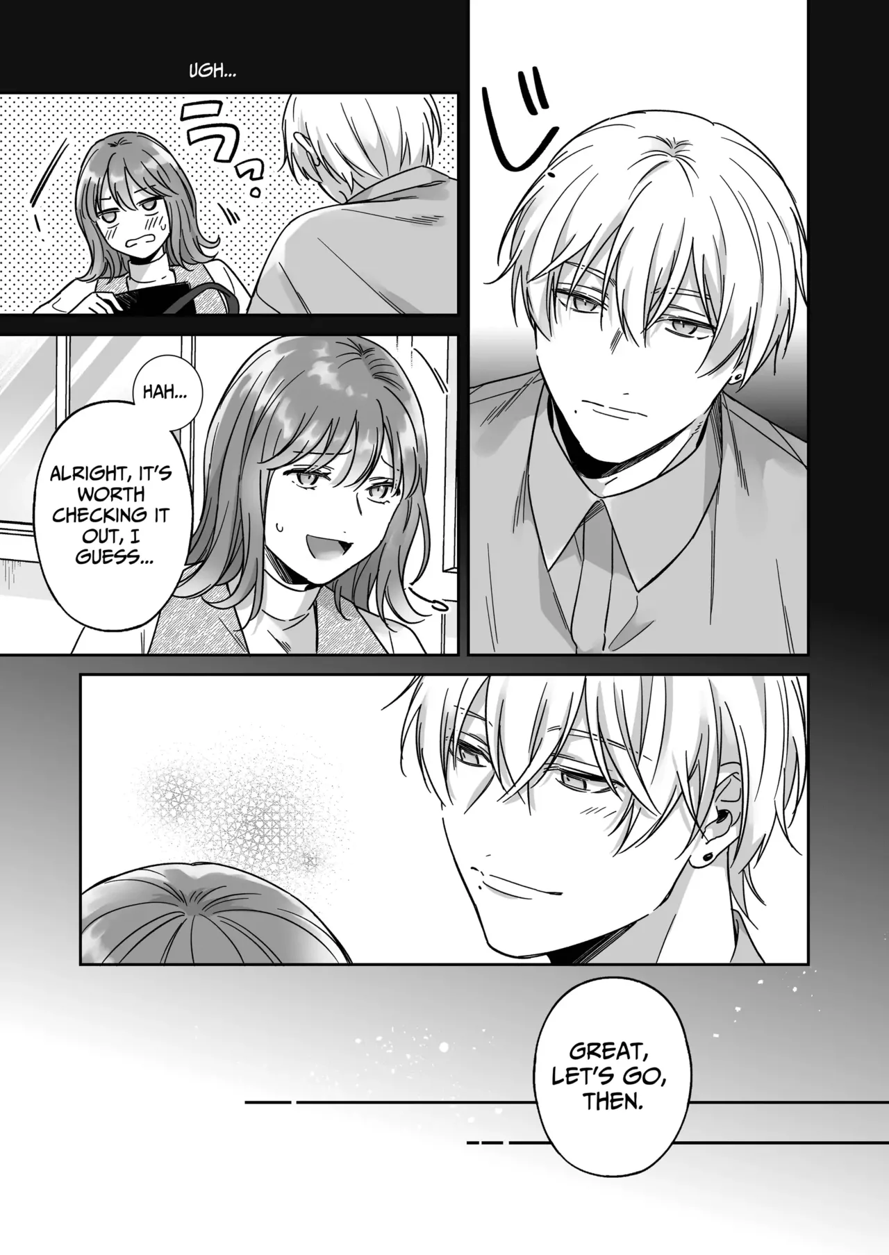 Saenai Dōki no Kobayashi wa Watashi no Higyaku Ganbō o Mitashite Kureru Chapter 1 - page 37