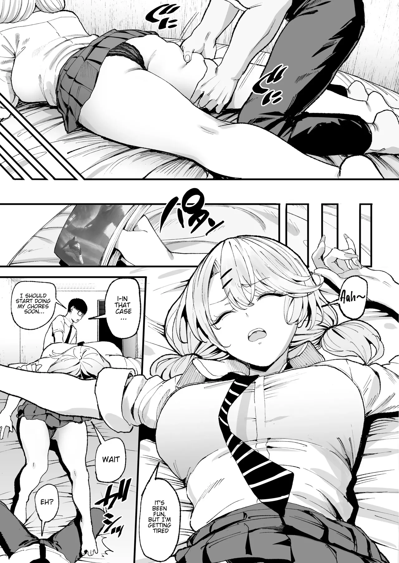 La Gyaru Que Pasa Tiempo Conmigo Me Deja Usar Su Vagina 3 Chapter 1 - page 10