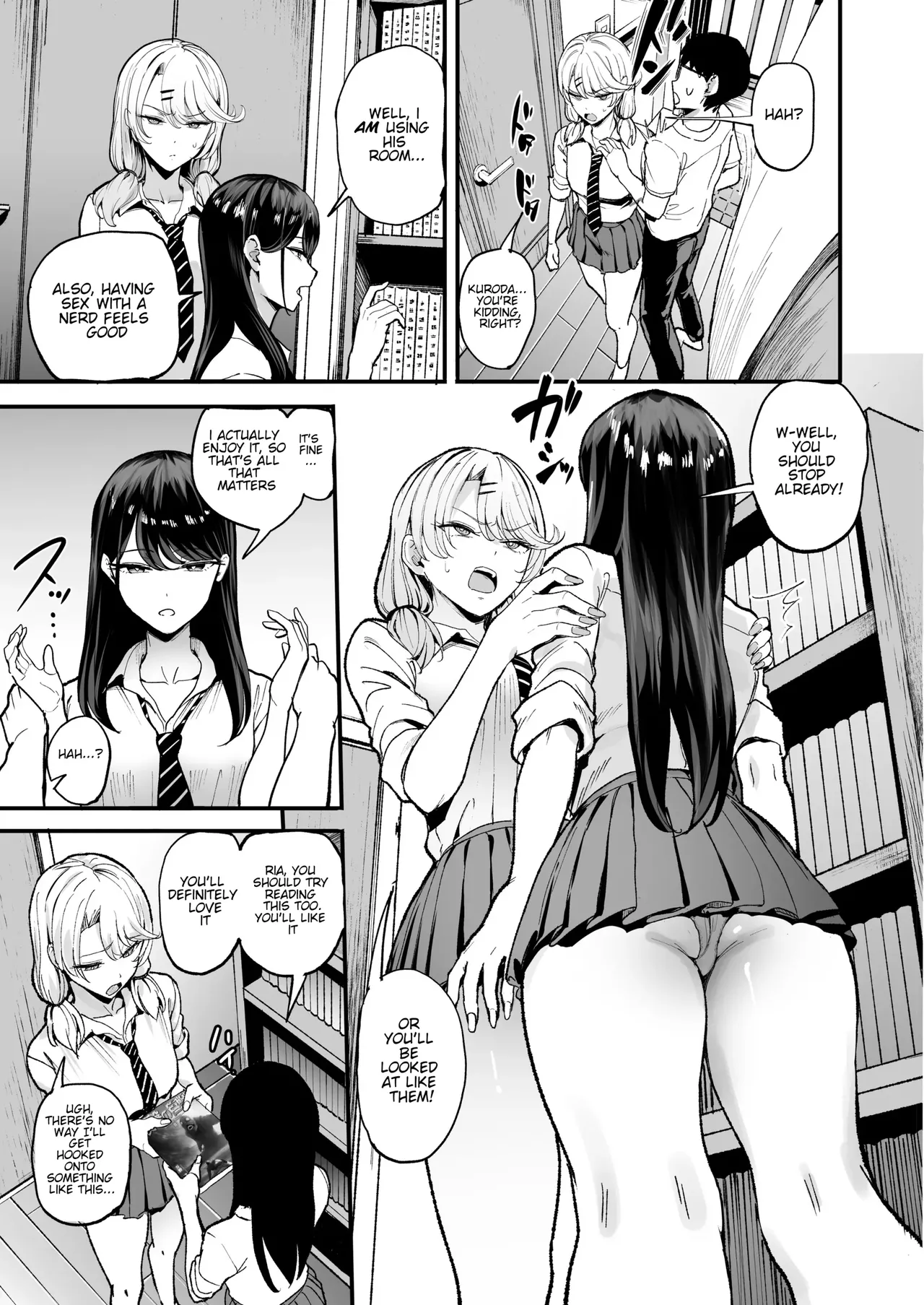 La Gyaru Que Pasa Tiempo Conmigo Me Deja Usar Su Vagina 3 Chapter 1 - page 6