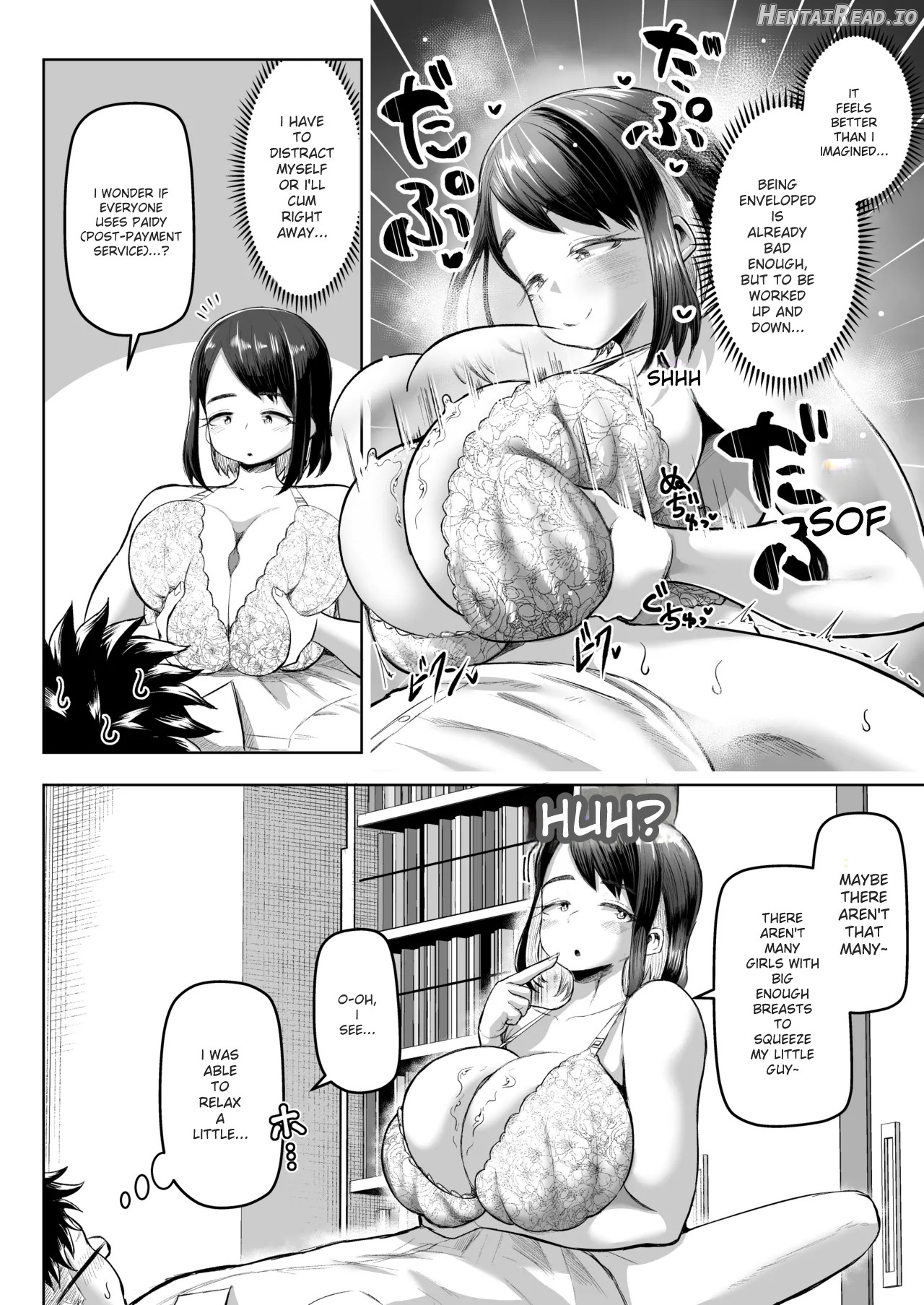 Payment is by paizuri! Chapter 1 - page 11