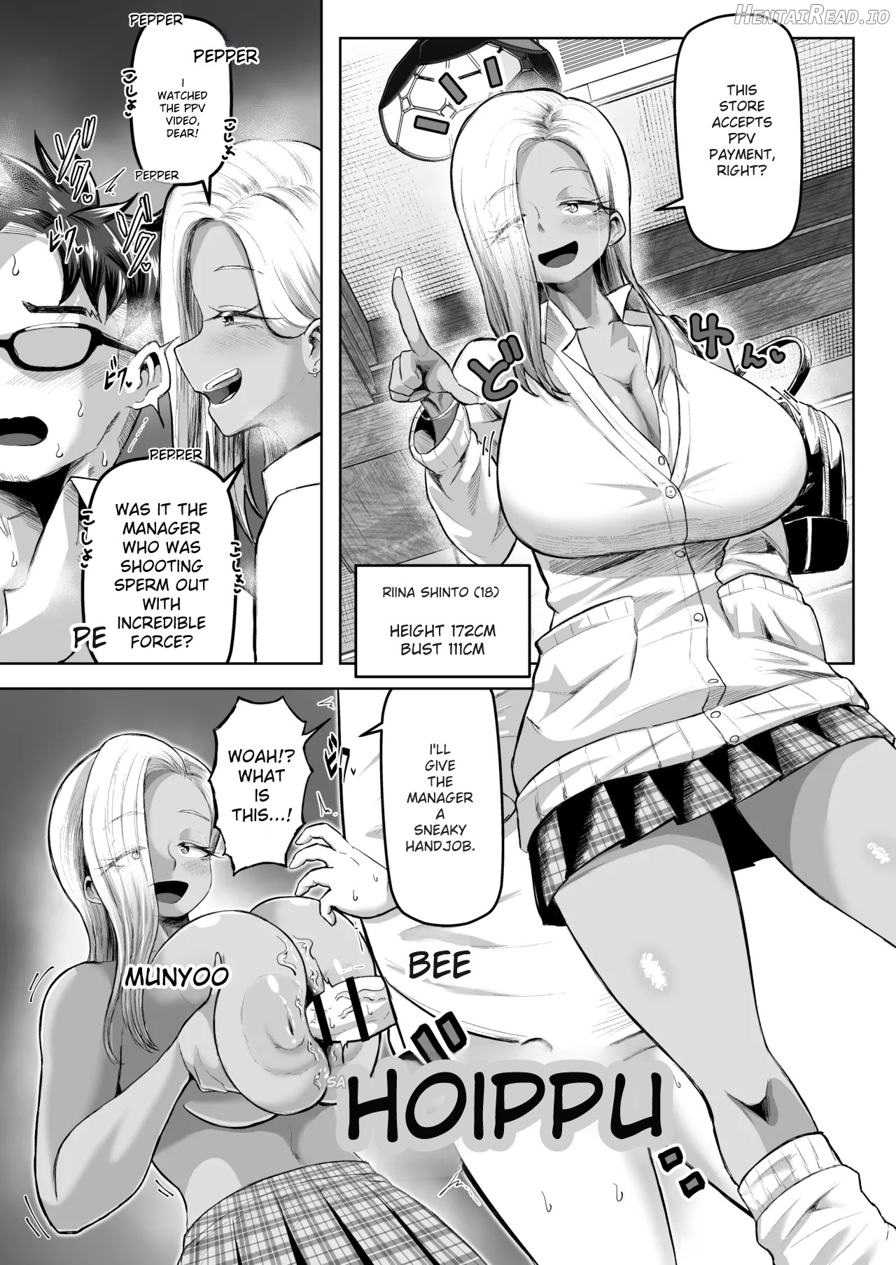 Payment is by paizuri! Chapter 1 - page 24