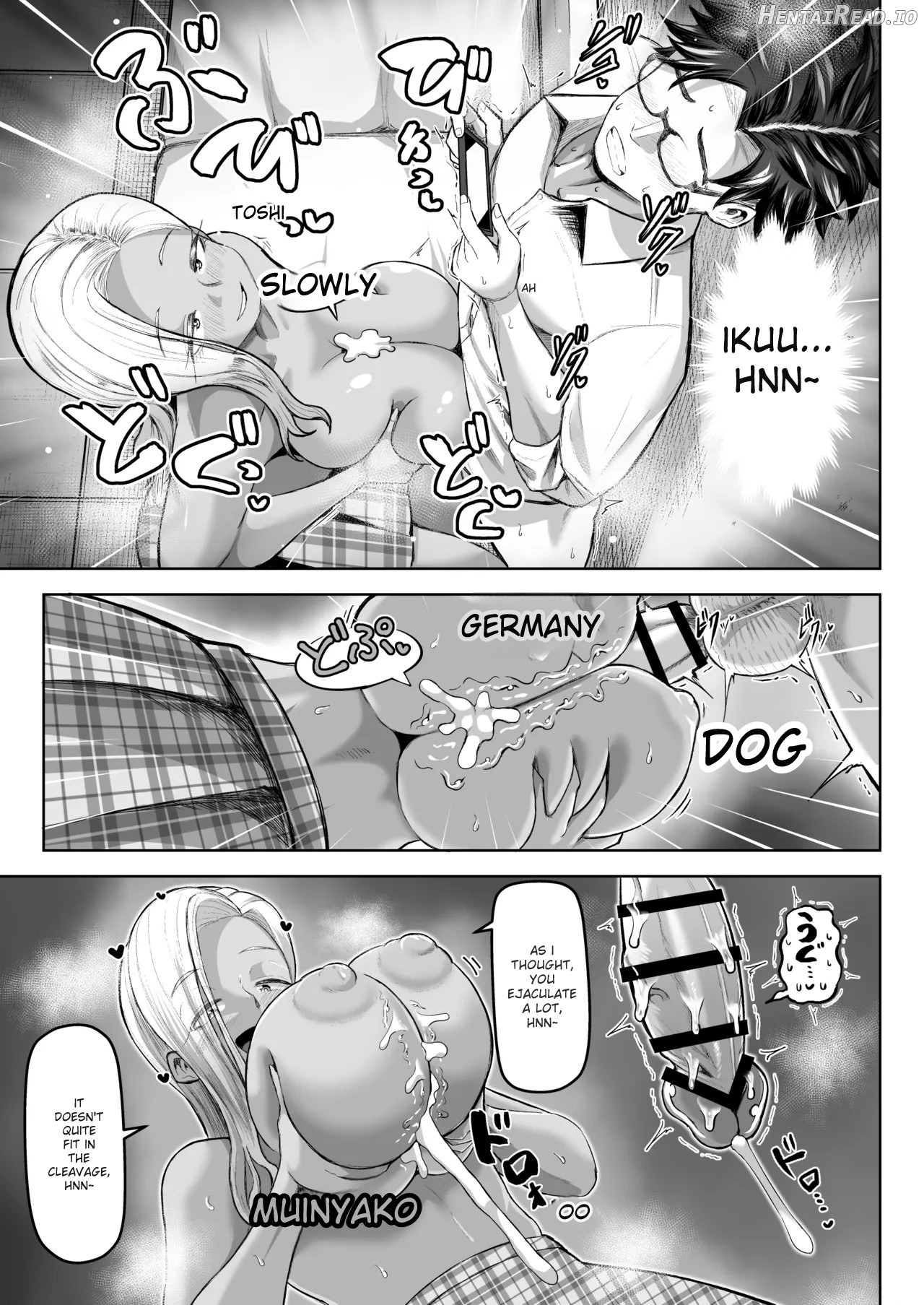 Payment is by paizuri! Chapter 1 - page 26
