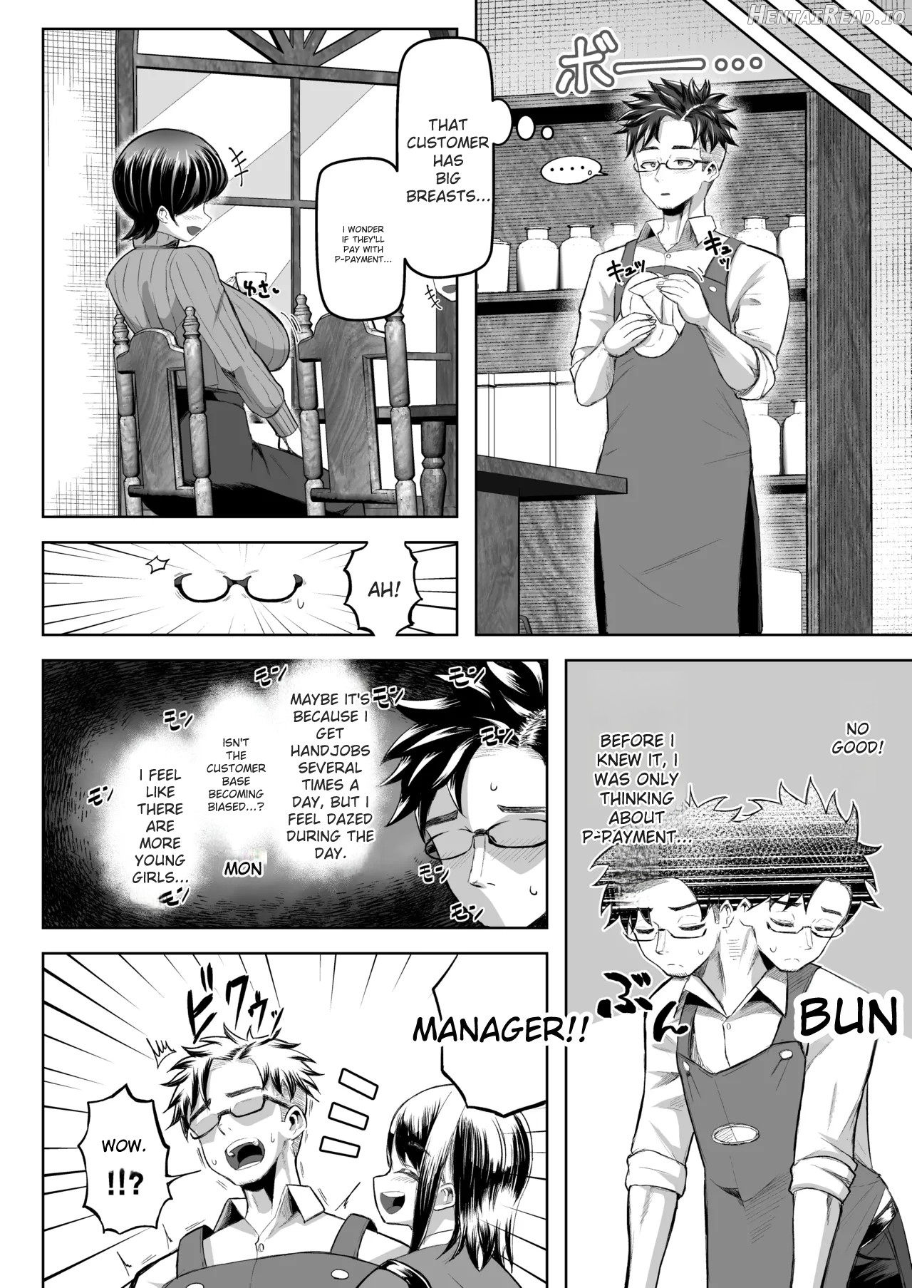 Payment is by paizuri! Chapter 1 - page 29