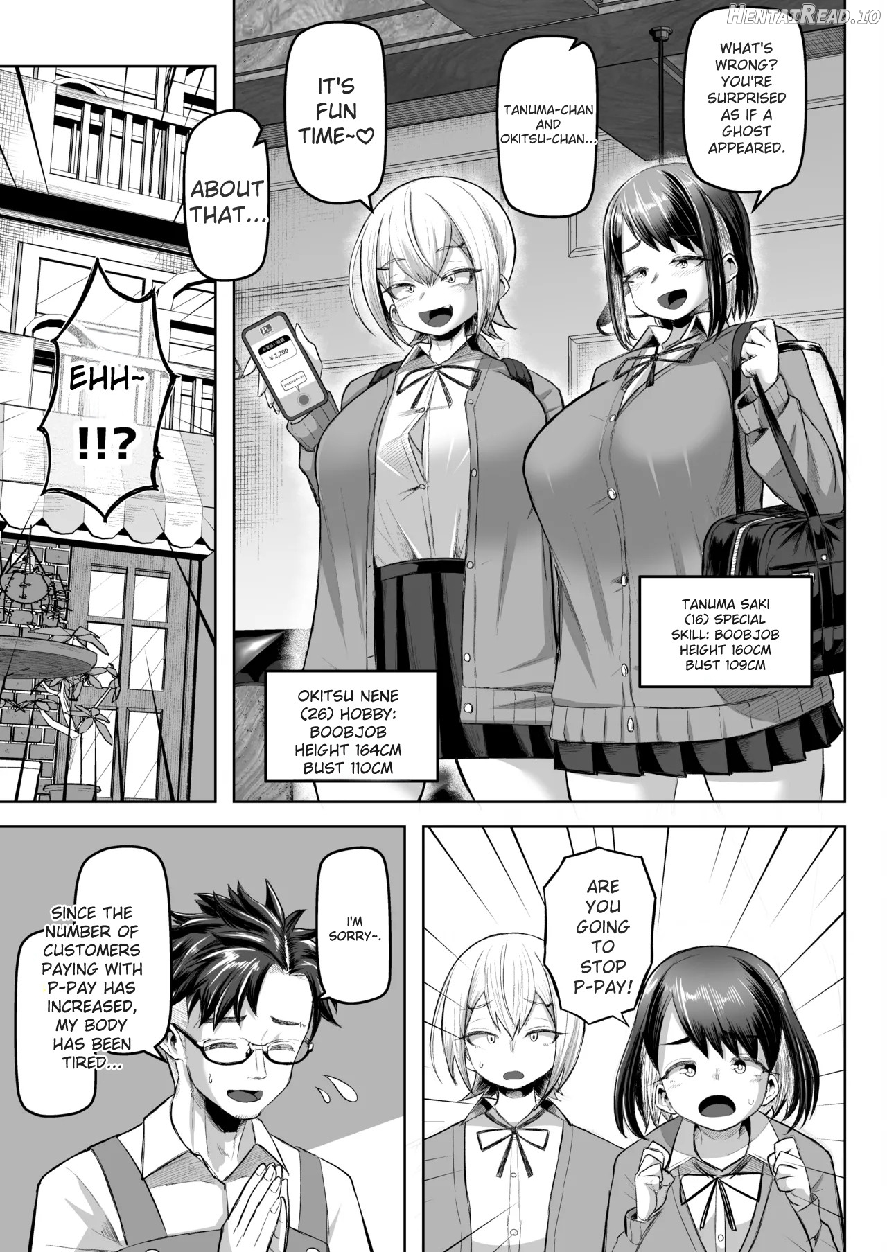 Payment is by paizuri! Chapter 1 - page 30