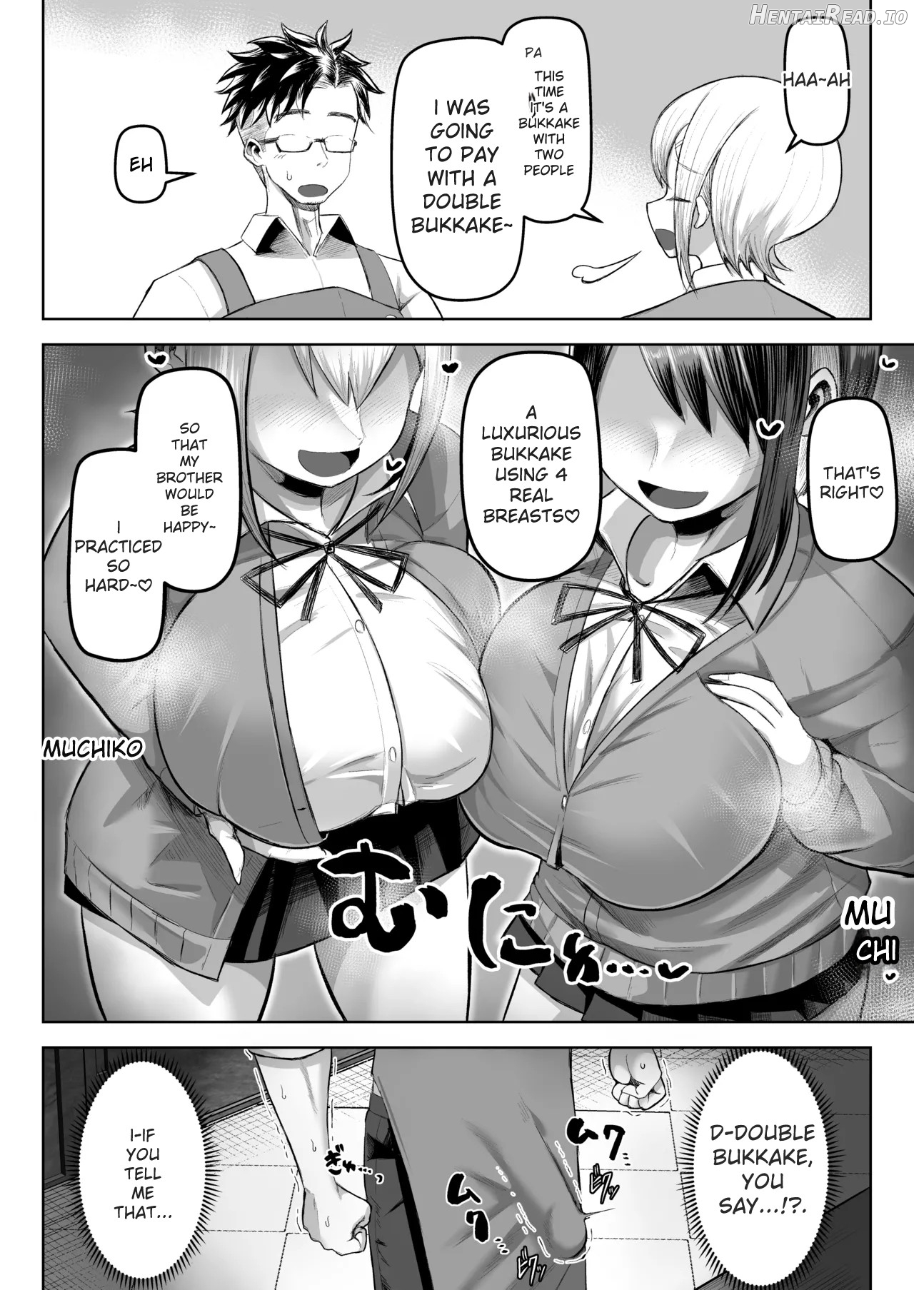Payment is by paizuri! Chapter 1 - page 31