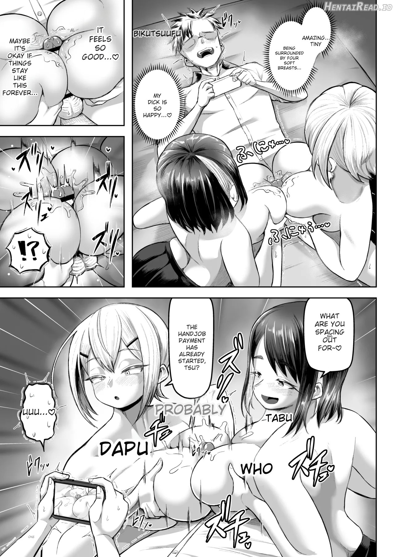 Payment is by paizuri! Chapter 1 - page 34