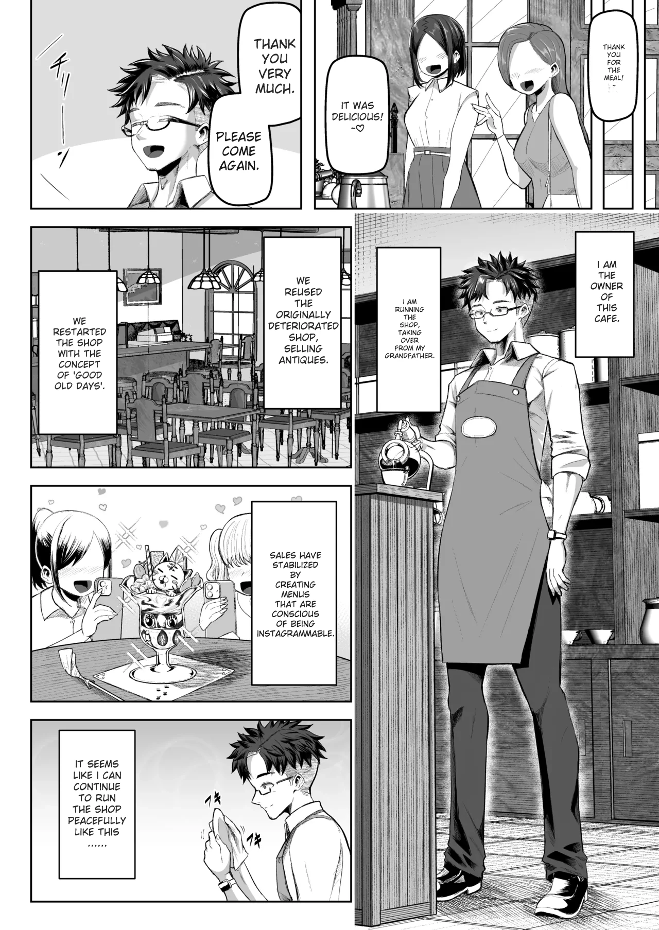 Payment is by paizuri! Chapter 1 - page 5