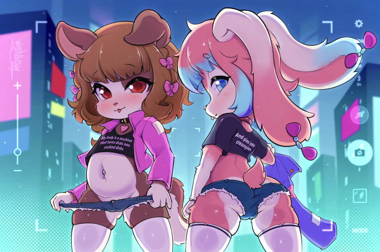 artist:weebpossum Chapter 1 - page 105