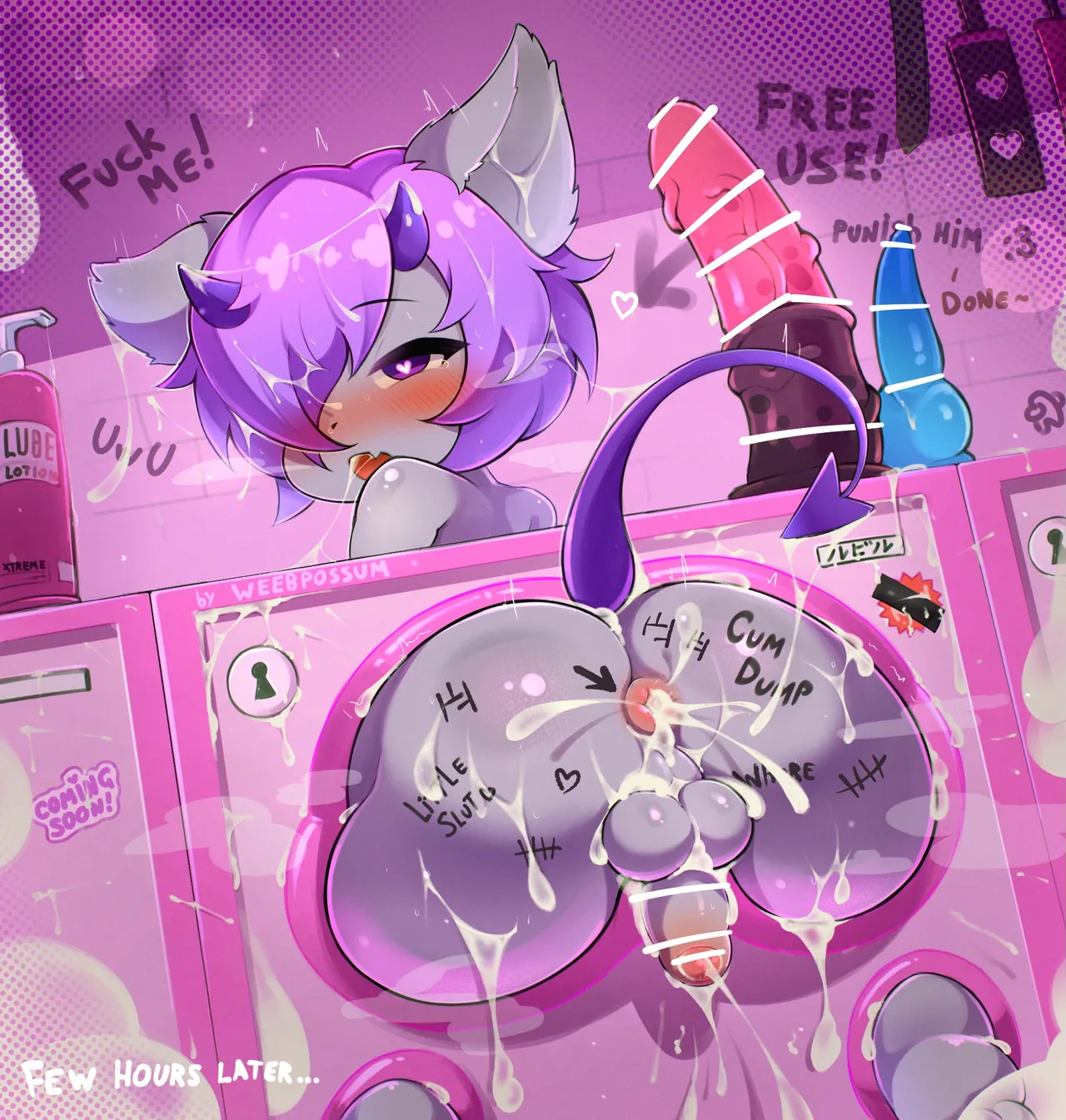 artist:weebpossum Chapter 1 - page 15