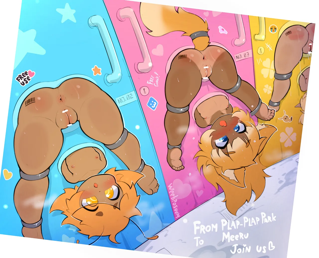 artist:weebpossum Chapter 1 - page 51