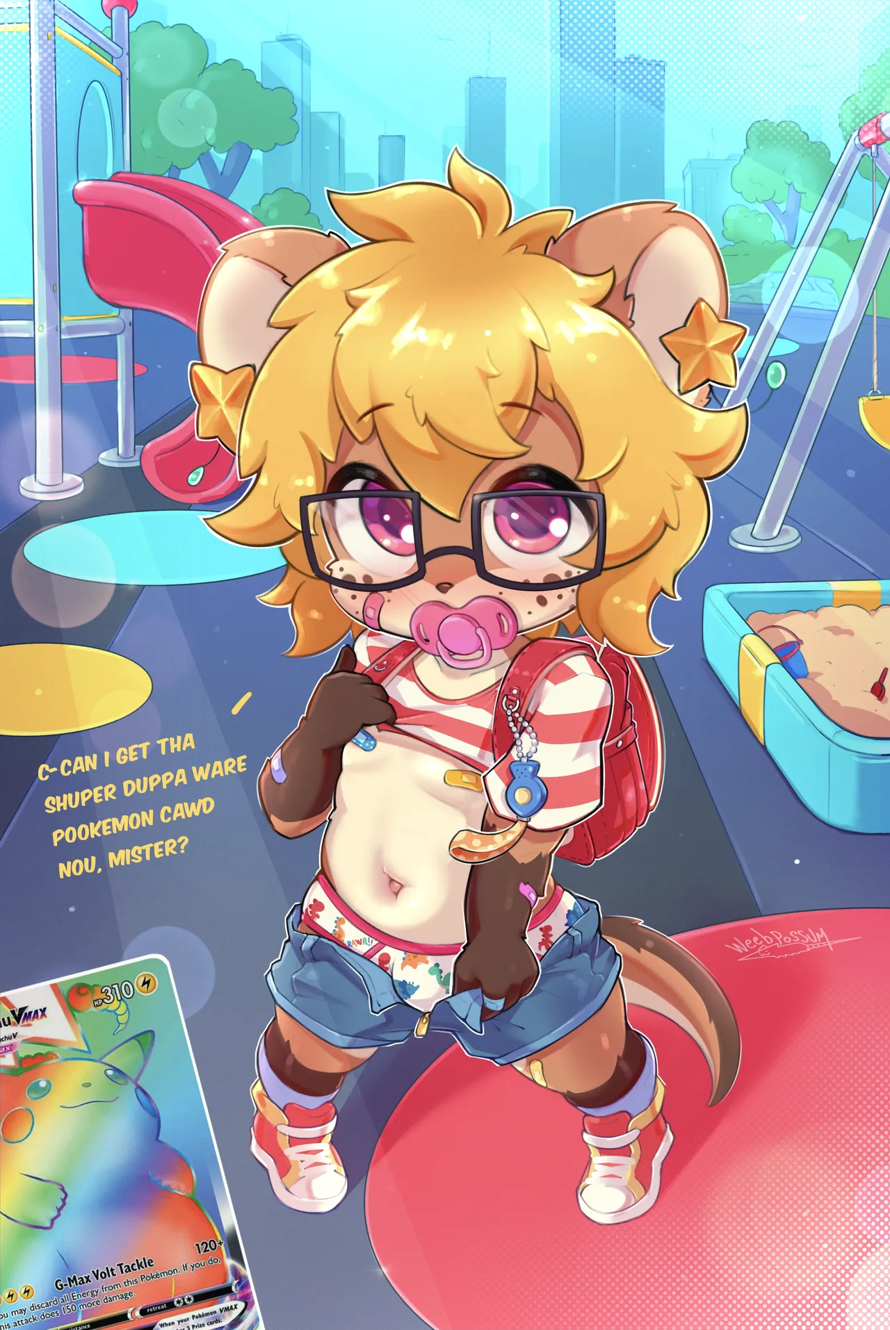 artist:weebpossum Chapter 1 - page 78