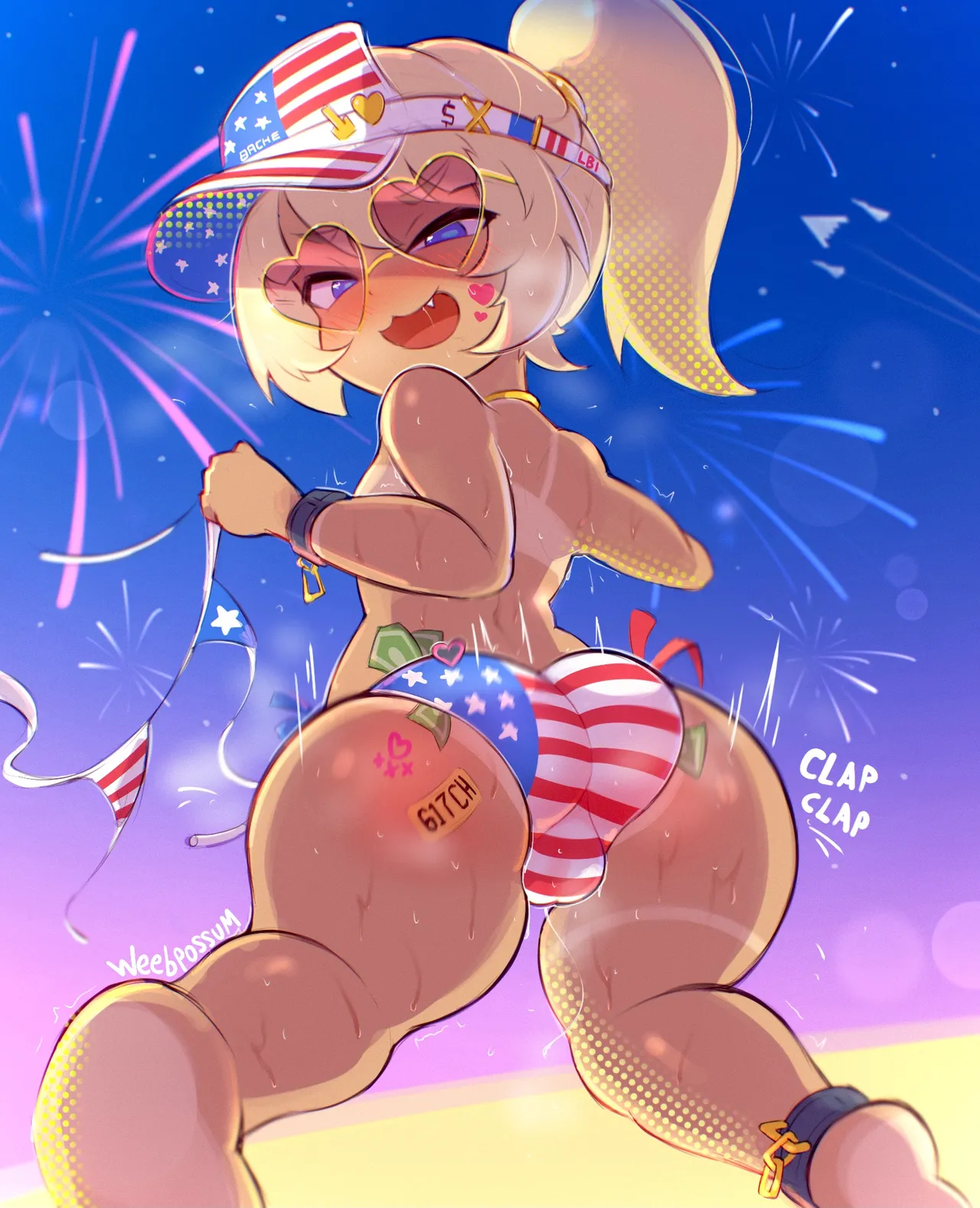 artist:weebpossum Chapter 1 - page 8