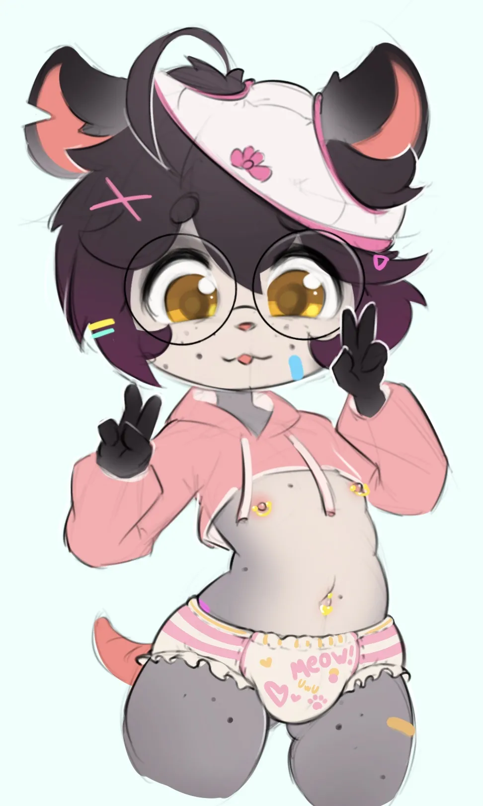 artist:weebpossum Chapter 1 - page 81