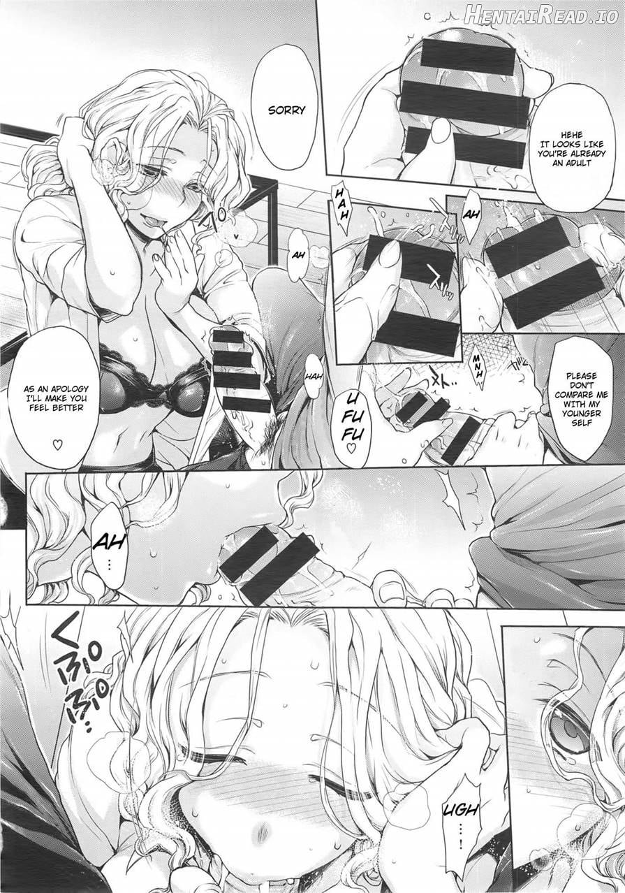 Itte Hoshii no Chapter 1 - page 10