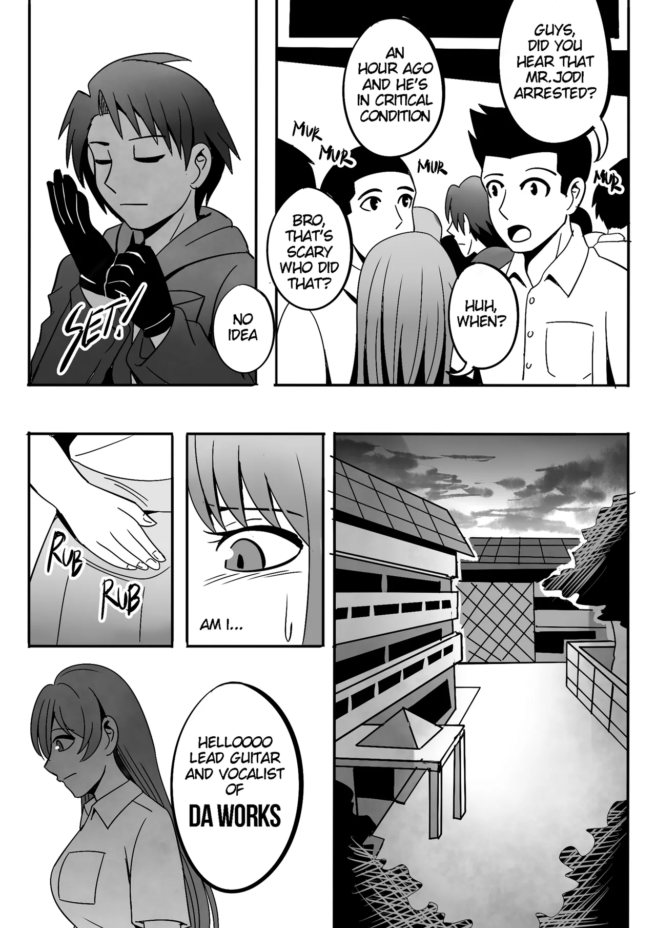 Bleak Sonata Chapter 1 - page 50