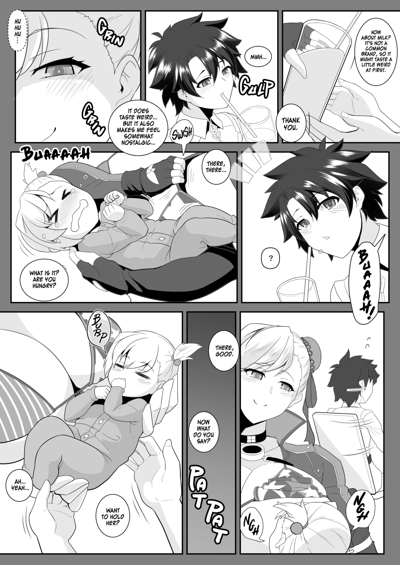 One Shota da yo! Musashi-chan! Chapter 1 - page 39