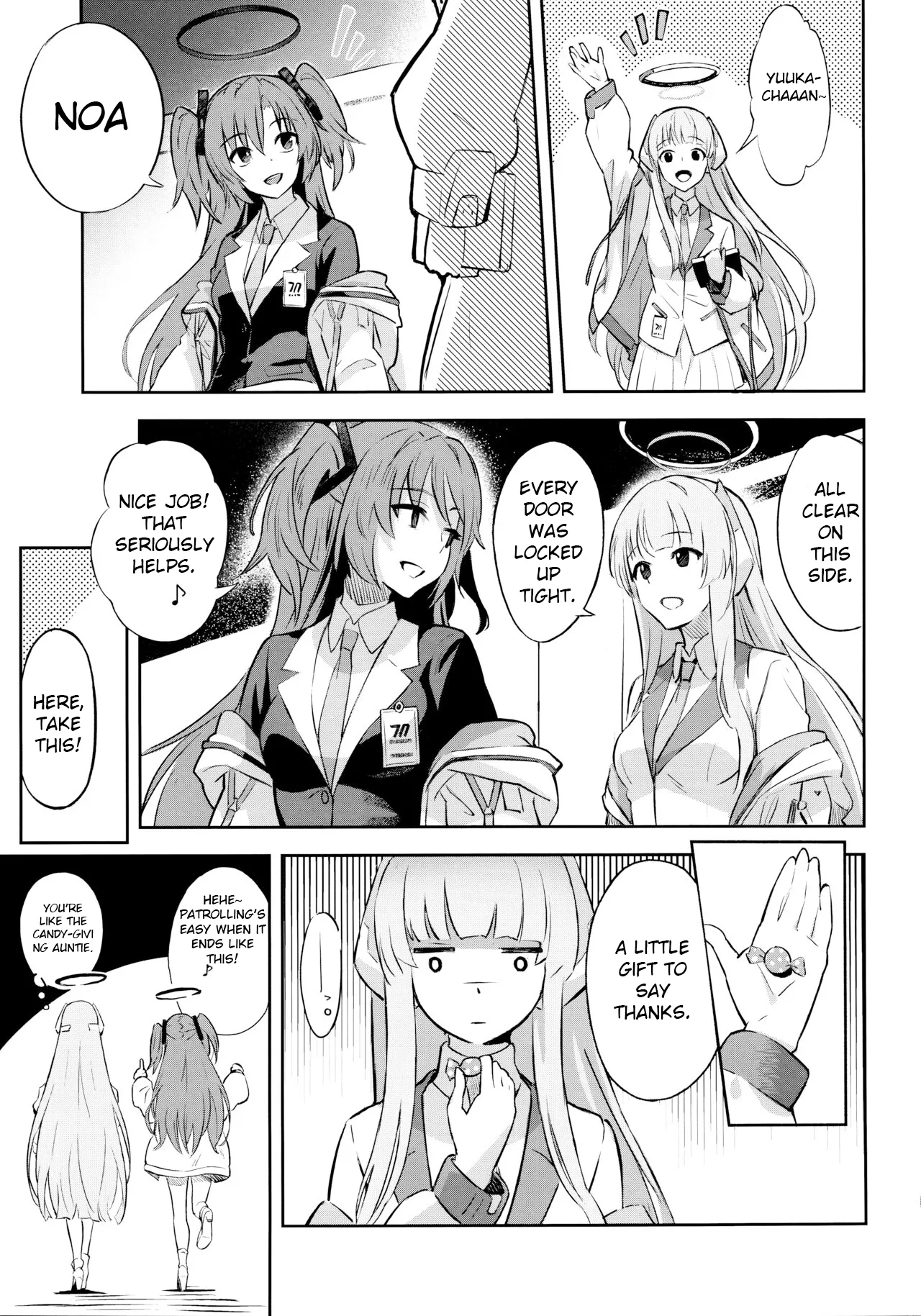 Student Government President's love Chapter 1 - page 10