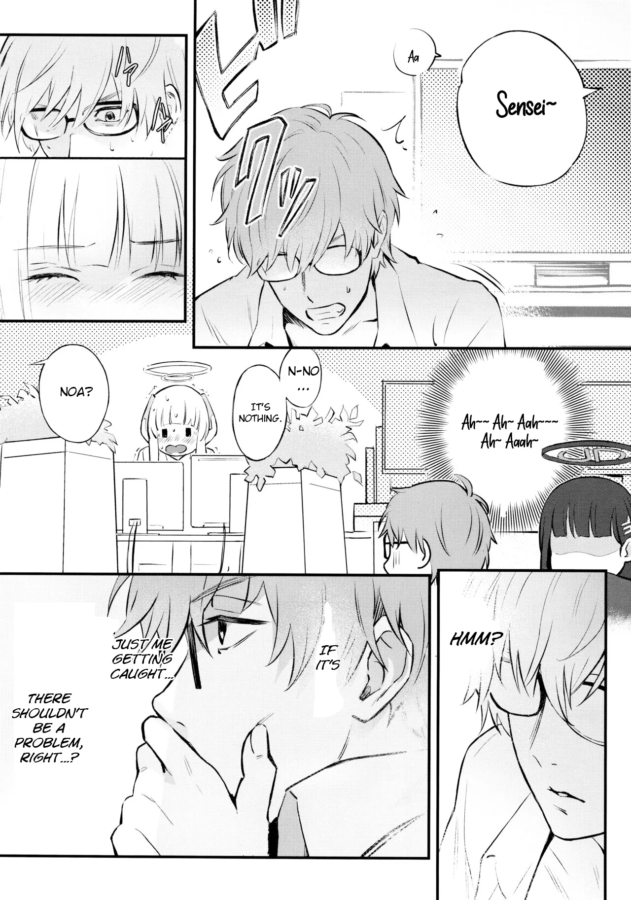 Student Government President's love Chapter 1 - page 15