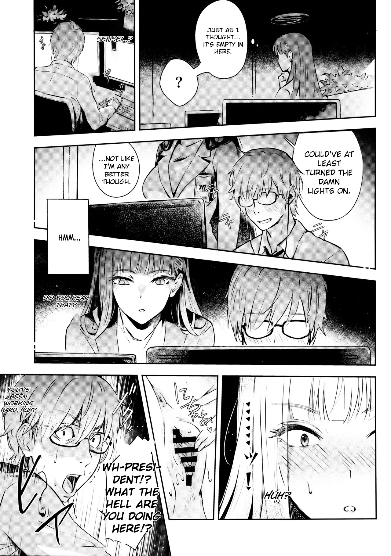 Student Government President's love Chapter 1 - page 6