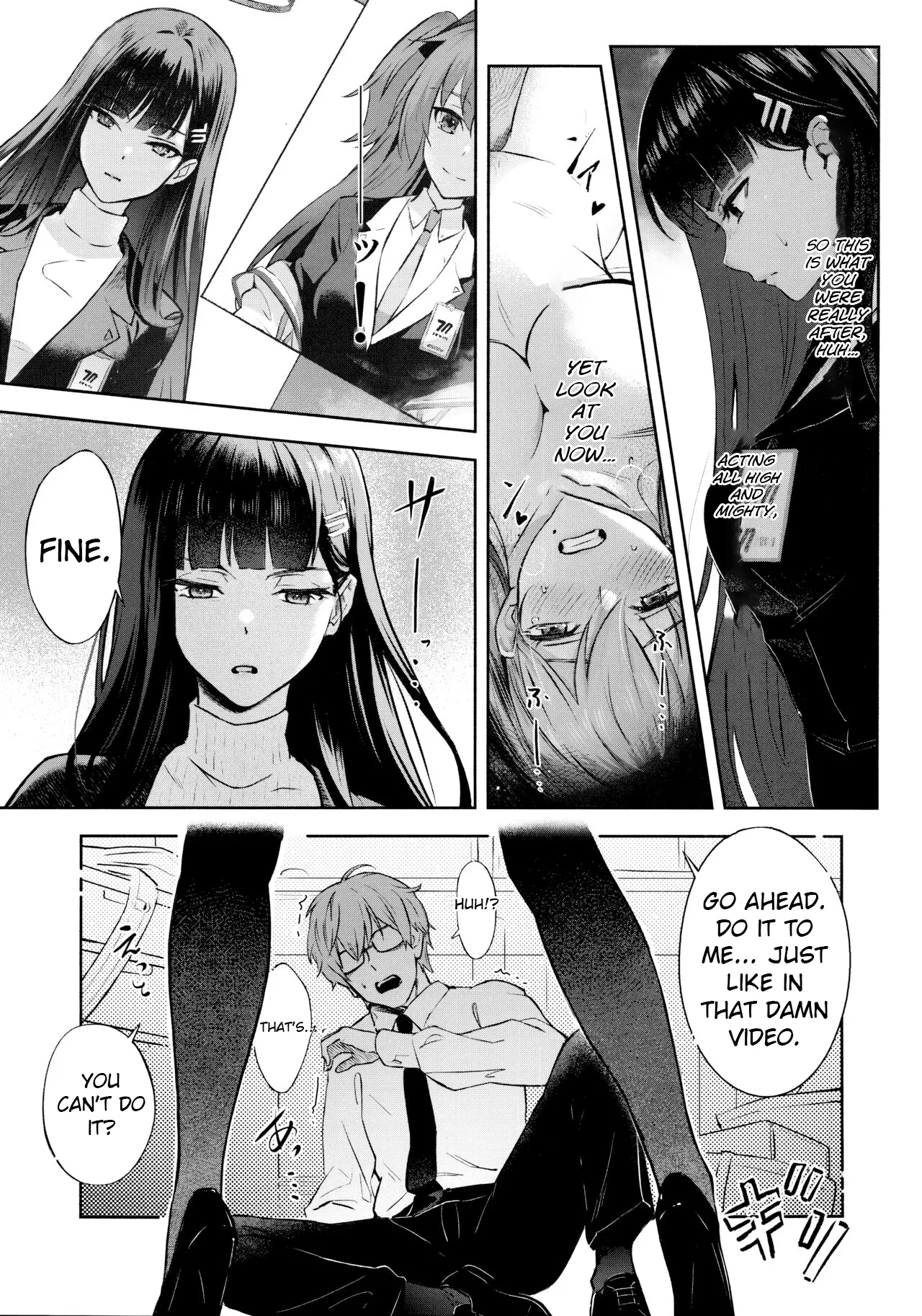 Student Government President's love Chapter 1 - page 8