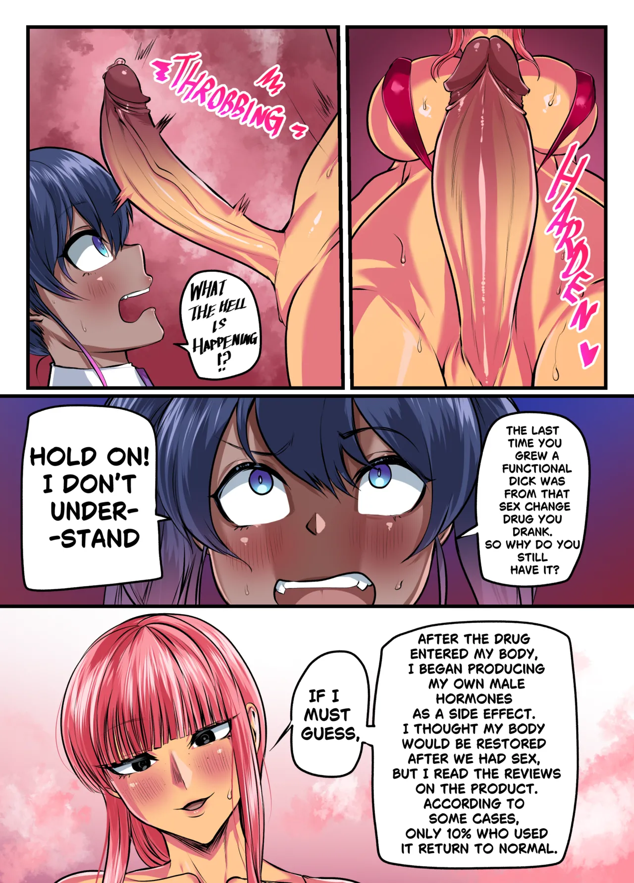 Hyper Rush Bunny Chapter 1 - page 10