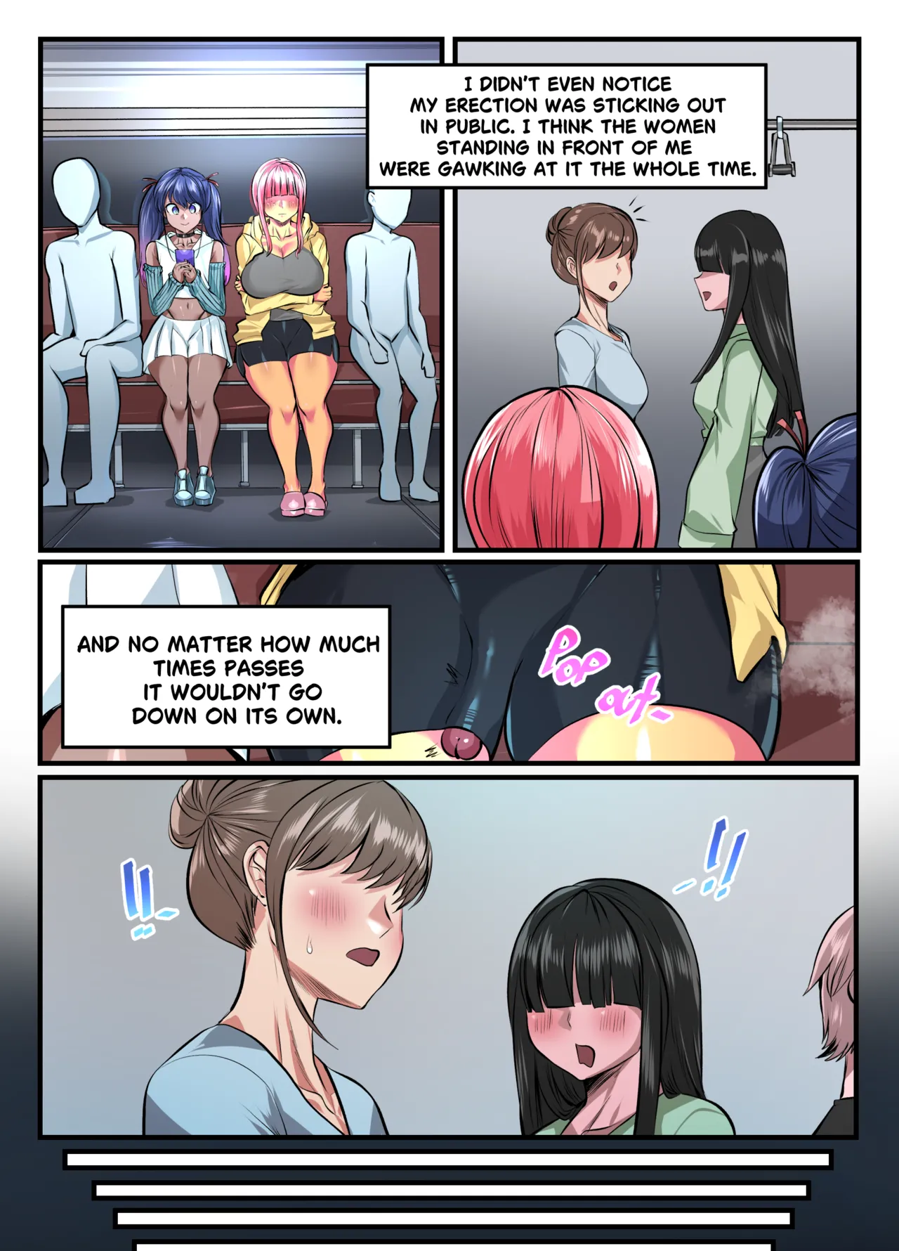 Hyper Rush Bunny Chapter 1 - page 12