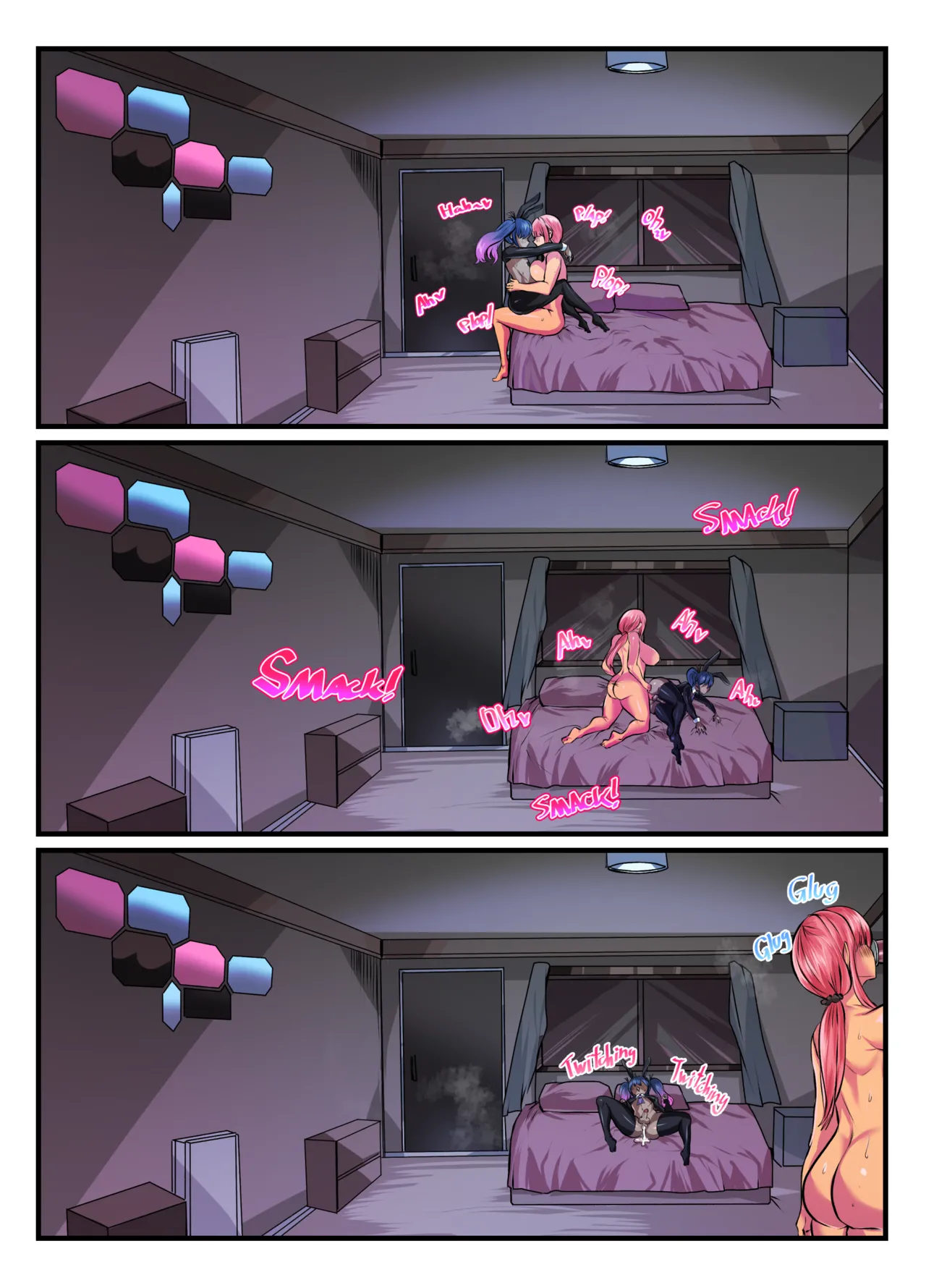 Hyper Rush Bunny Chapter 1 - page 36
