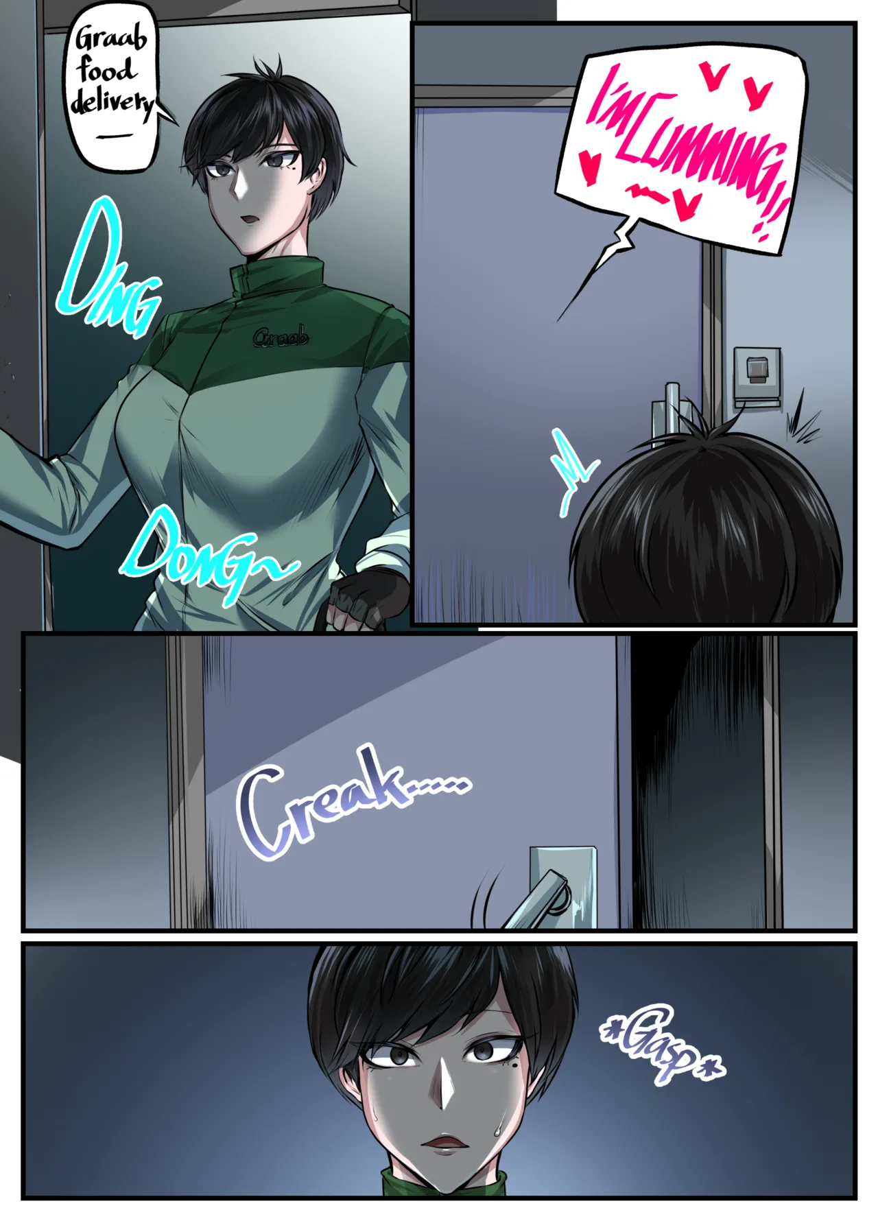 Hyper Rush Bunny Chapter 1 - page 42