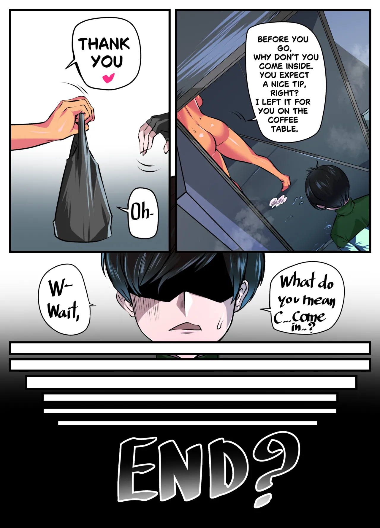 Hyper Rush Bunny Chapter 1 - page 44