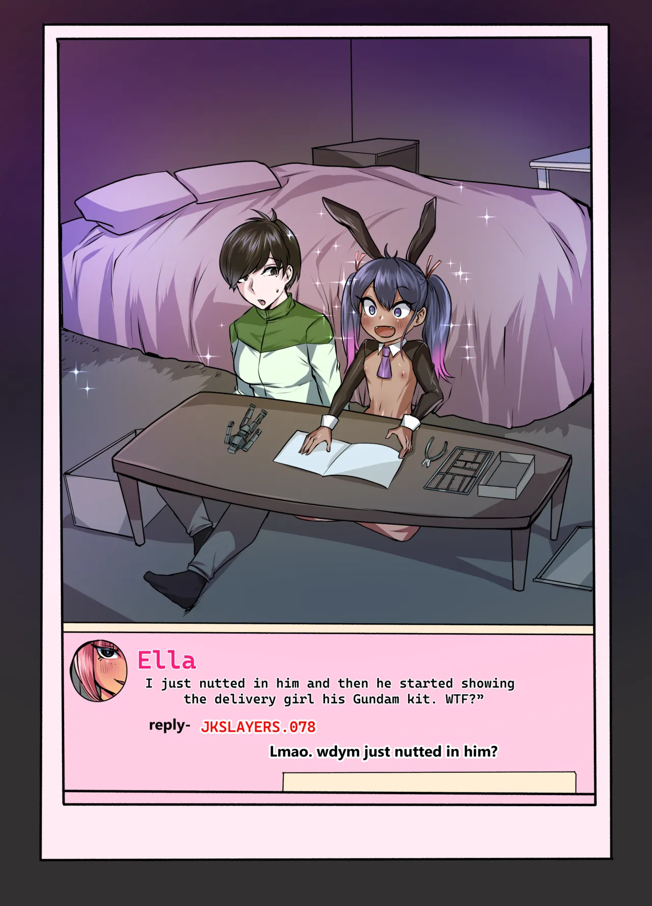 Hyper Rush Bunny Chapter 1 - page 45