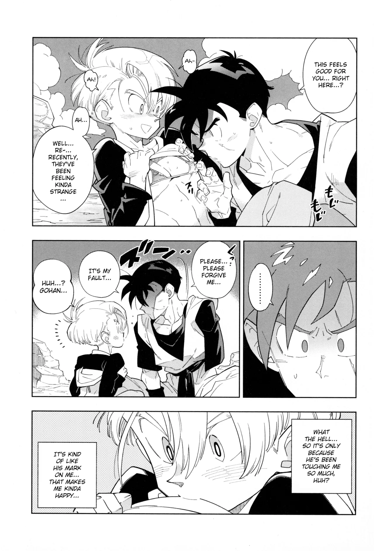 Nee Gohan-san Micro Bikini Suki desu ka? Chapter 1 - page 11