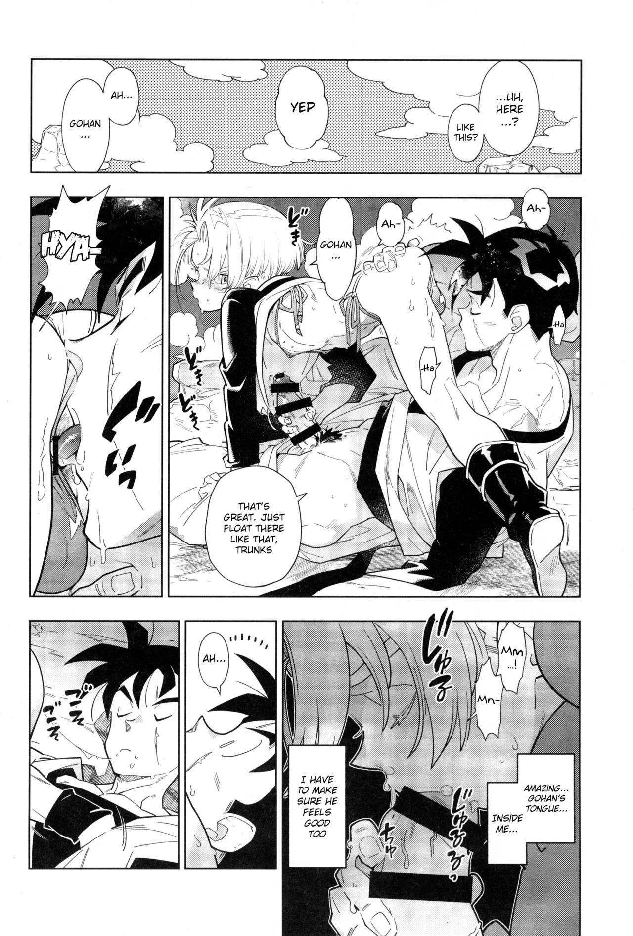 Nee Gohan-san Micro Bikini Suki desu ka? Chapter 1 - page 14