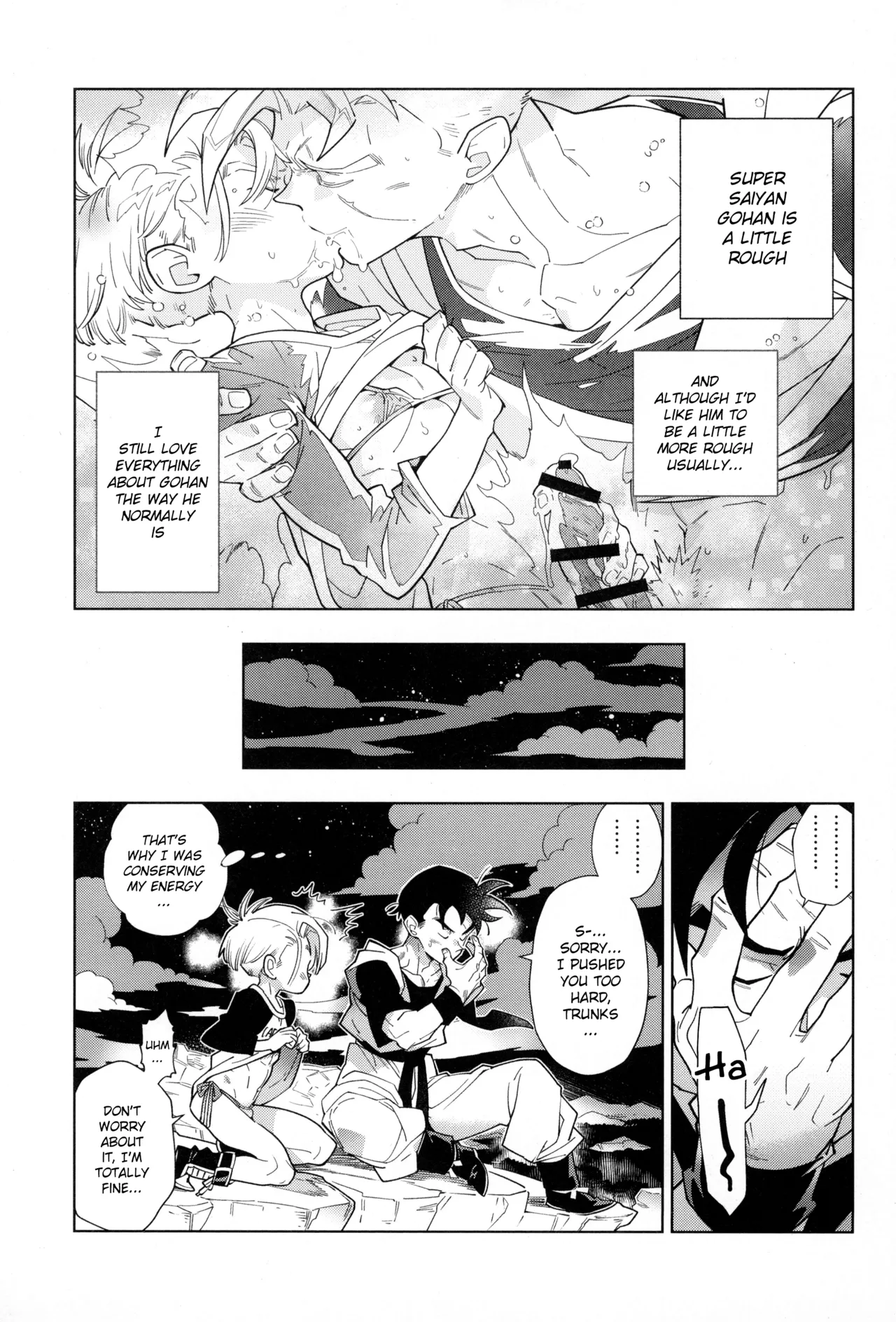 Nee Gohan-san Micro Bikini Suki desu ka? Chapter 1 - page 23