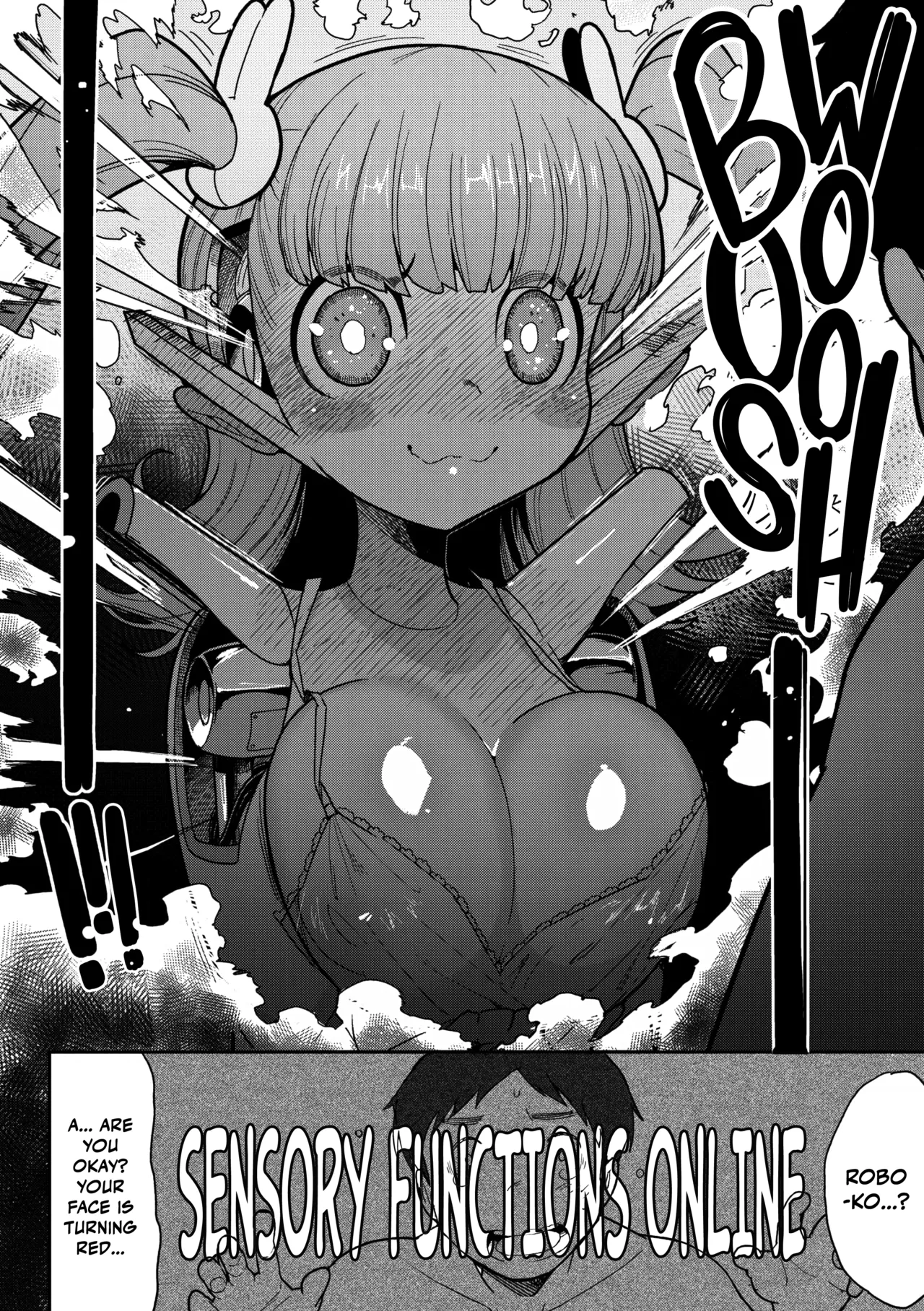 Kokoro Update Chapter 1 - page 8